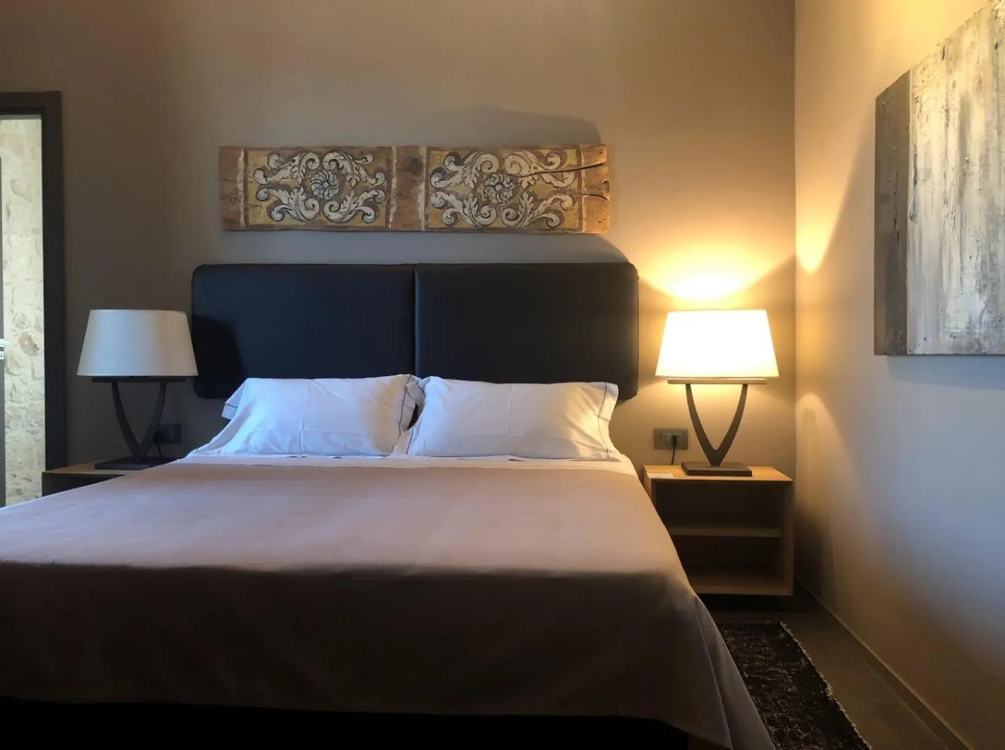 Bedroom, Bed in Pietra d'Acqua Resort & Spa by Geocharme