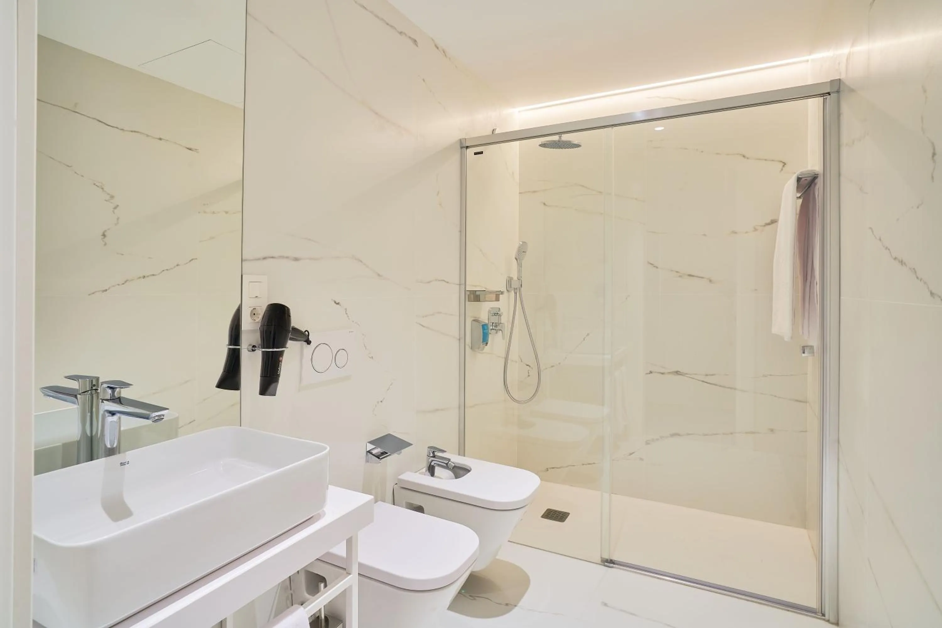 Bathroom in Tandem Palacio Veedor de Galeras Suites