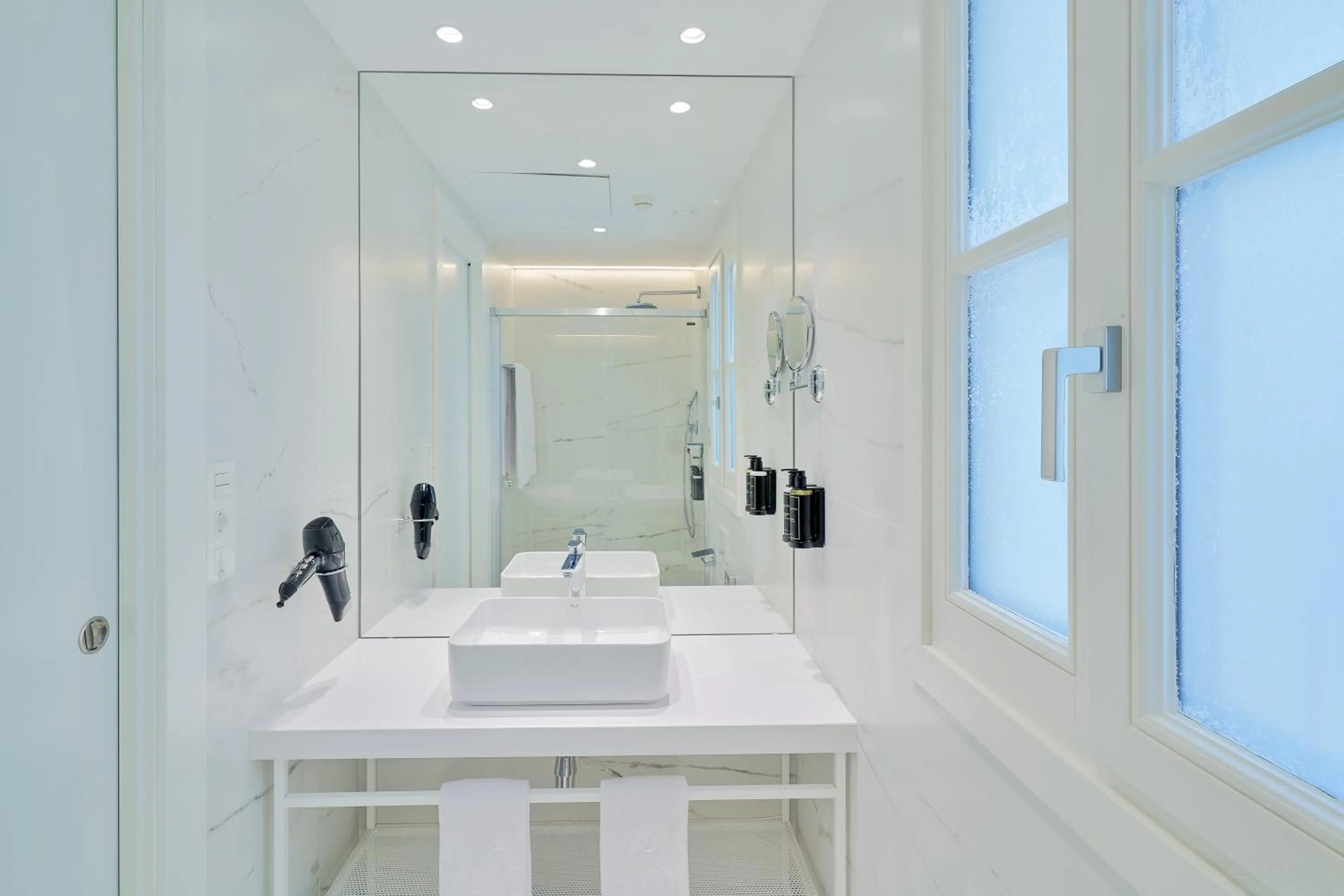 Bathroom in Tandem Palacio Veedor de Galeras Suites