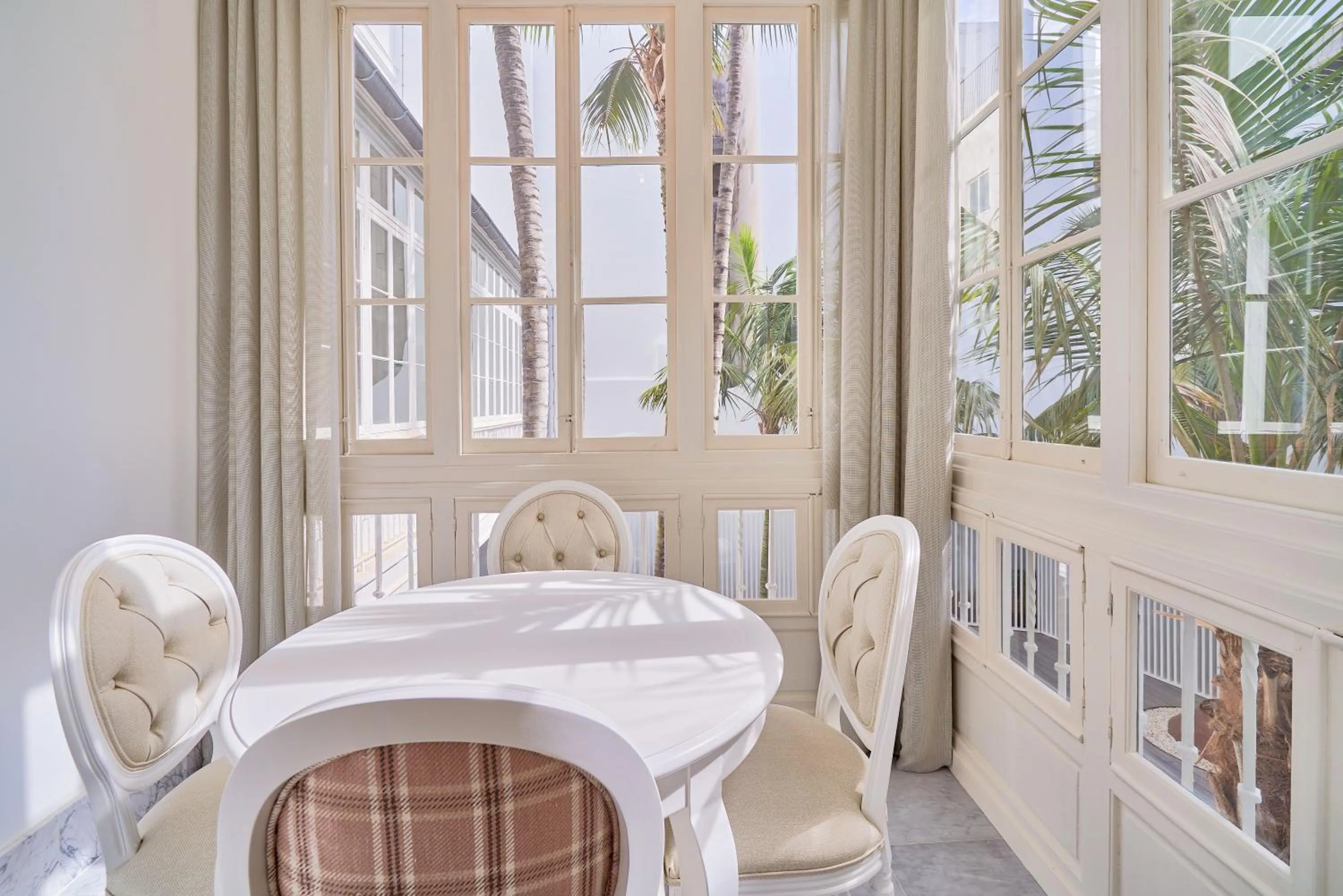 Balcony/Terrace in Tandem Palacio Veedor de Galeras Suites