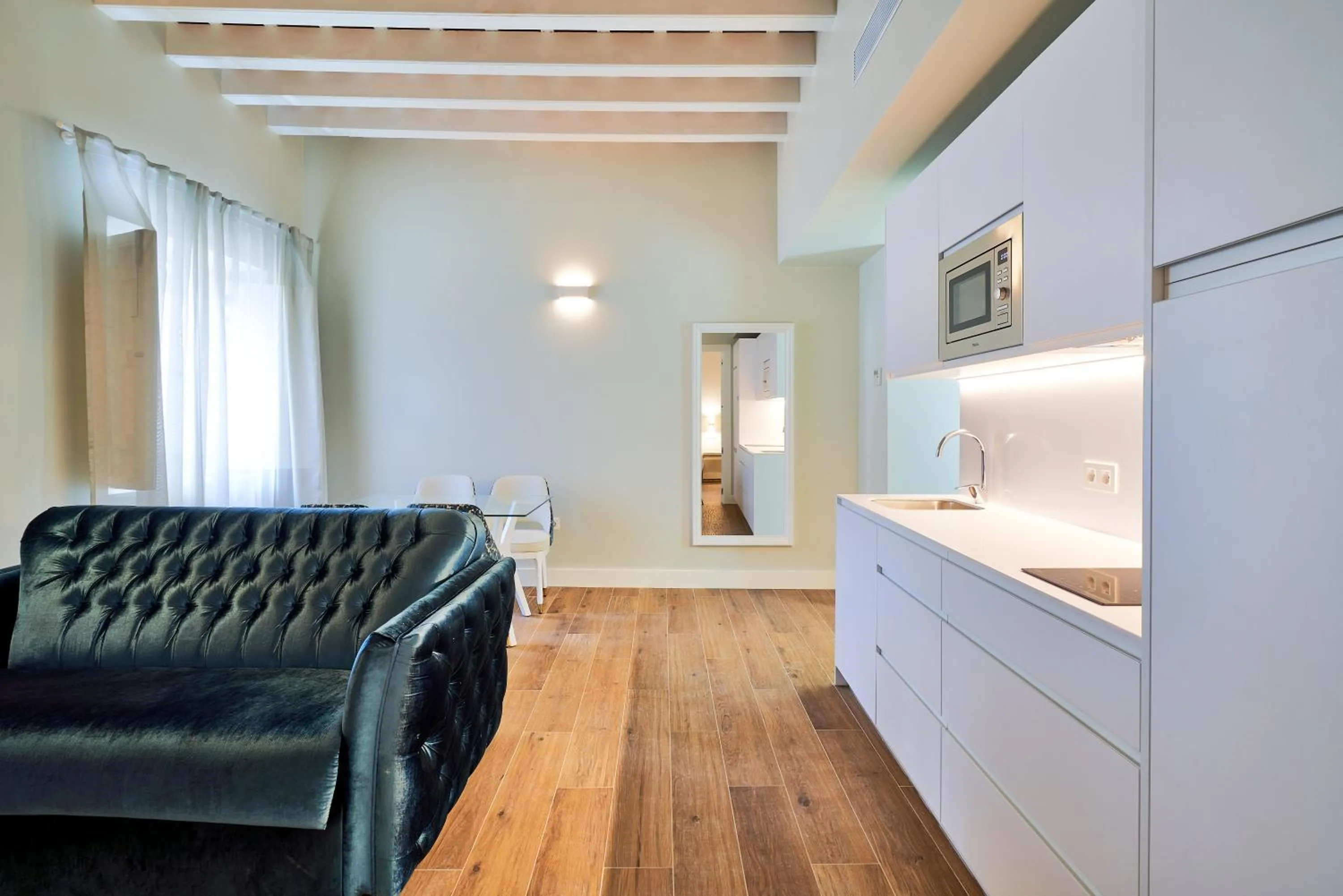 Seating area in Tandem Palacio Veedor de Galeras Suites