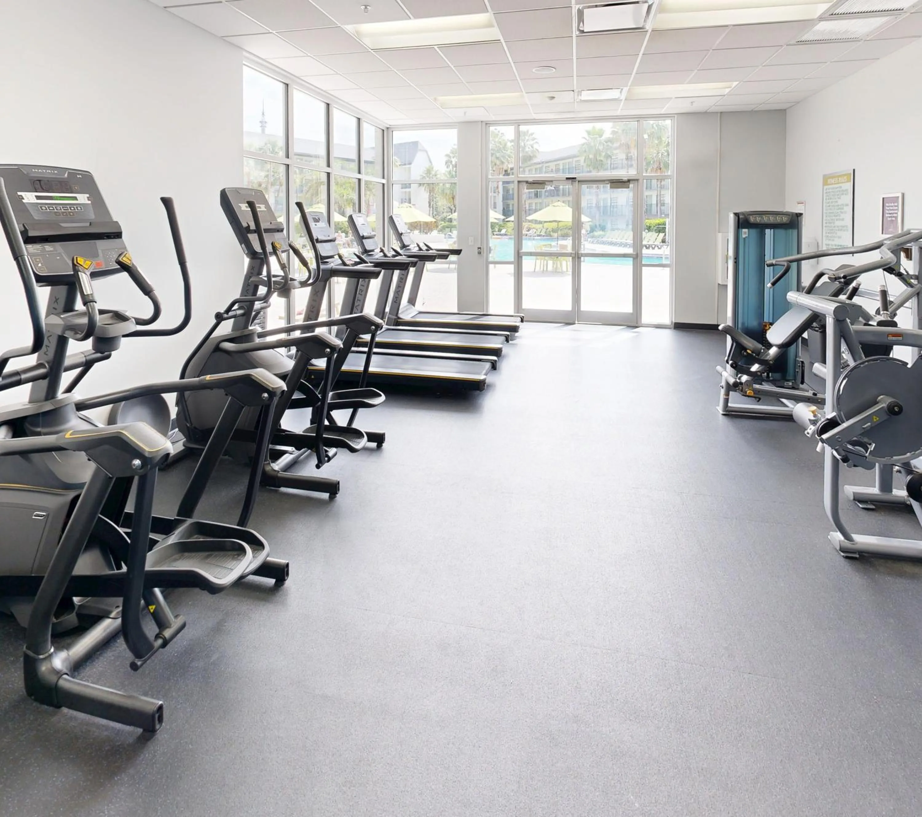 Fitness centre/facilities in Avanti International Resort