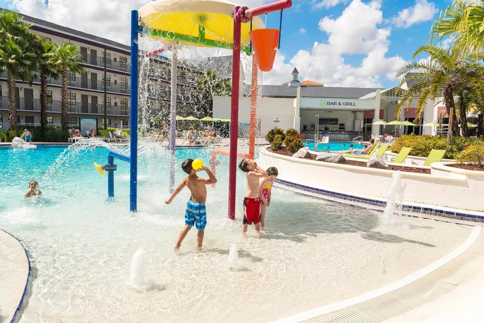 Property building in Avanti International Resort