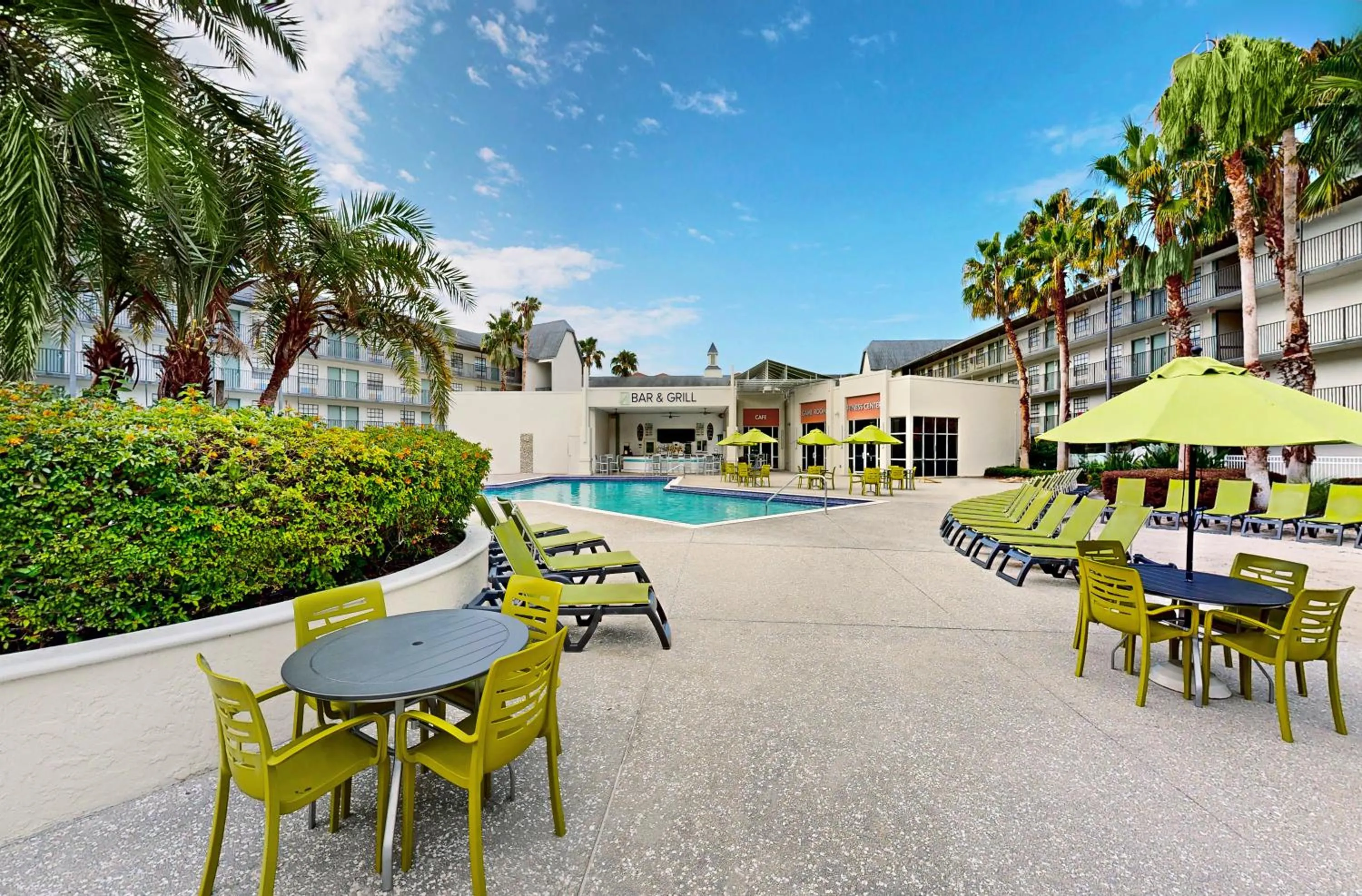 Property building in Avanti International Resort