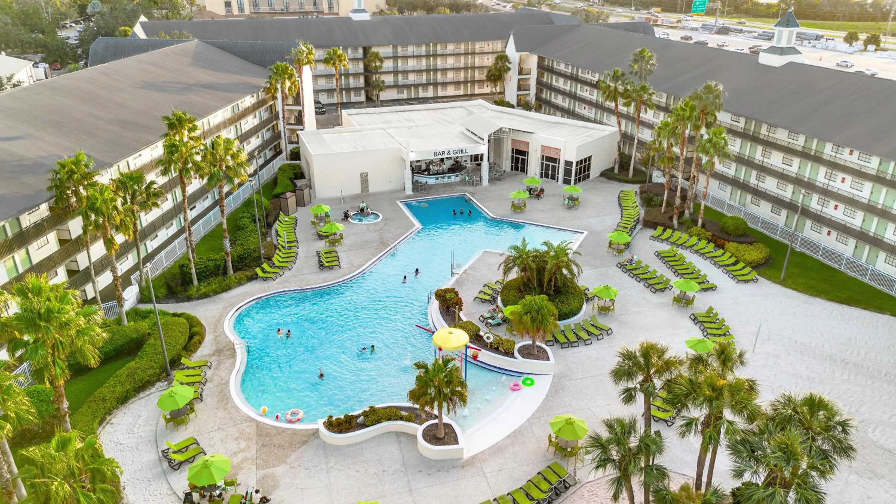 Property building in Avanti International Resort