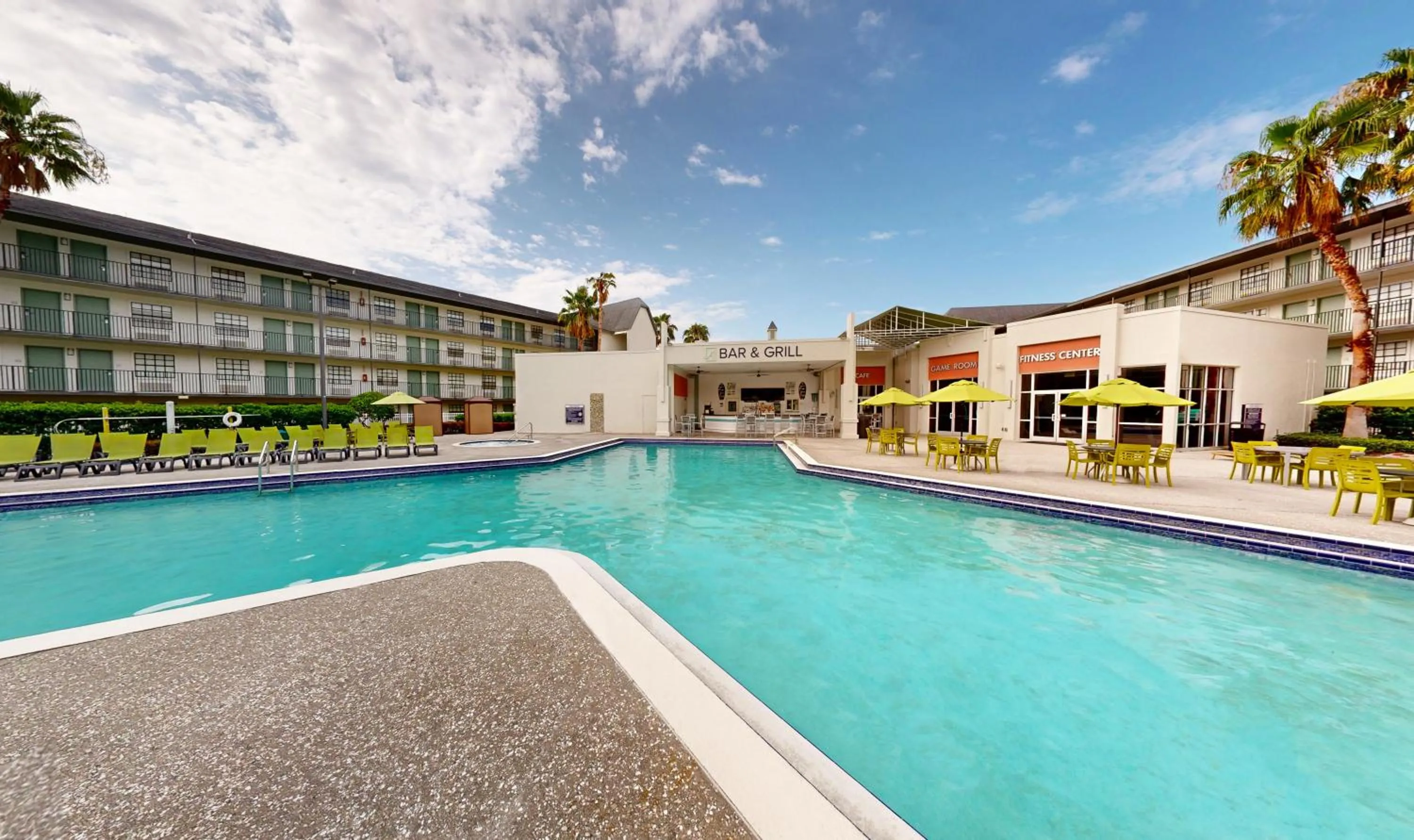 Property building in Avanti International Resort