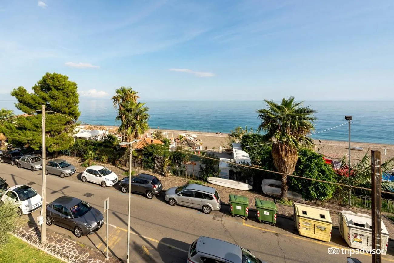 Property building in Taormina Hotel Calipso
