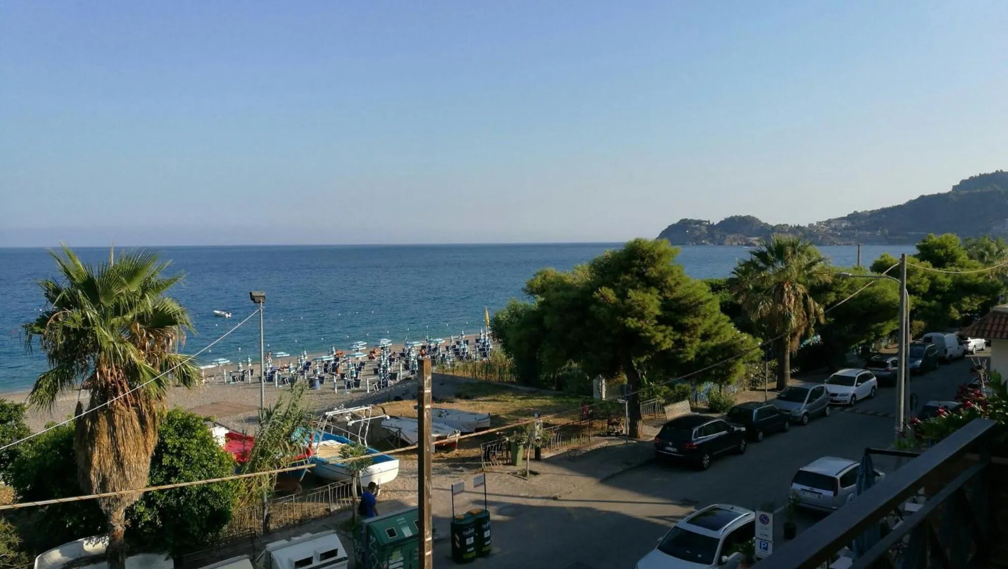 Property building in Taormina Hotel Calipso