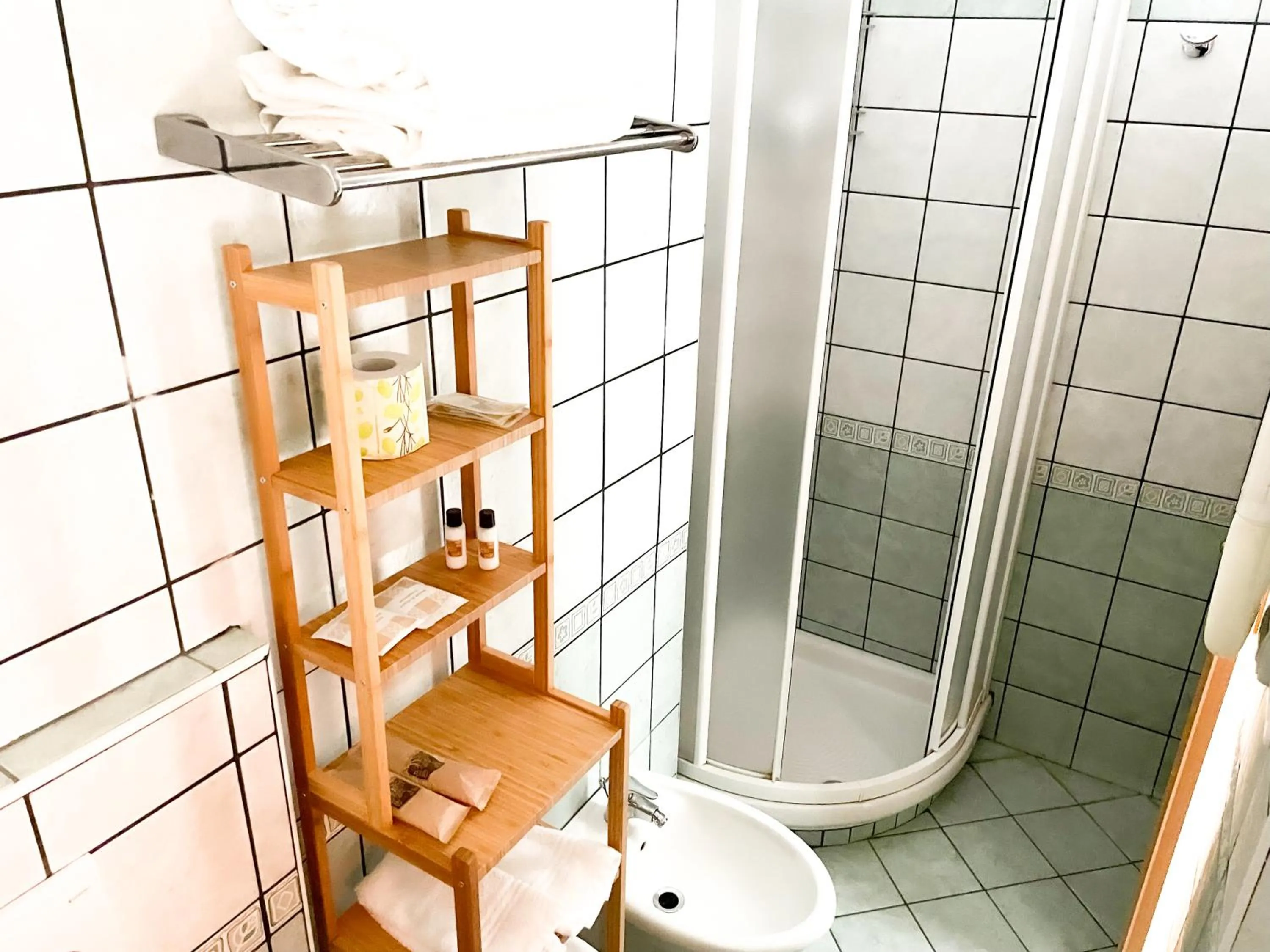 Bathroom in Taormina Hotel Calipso