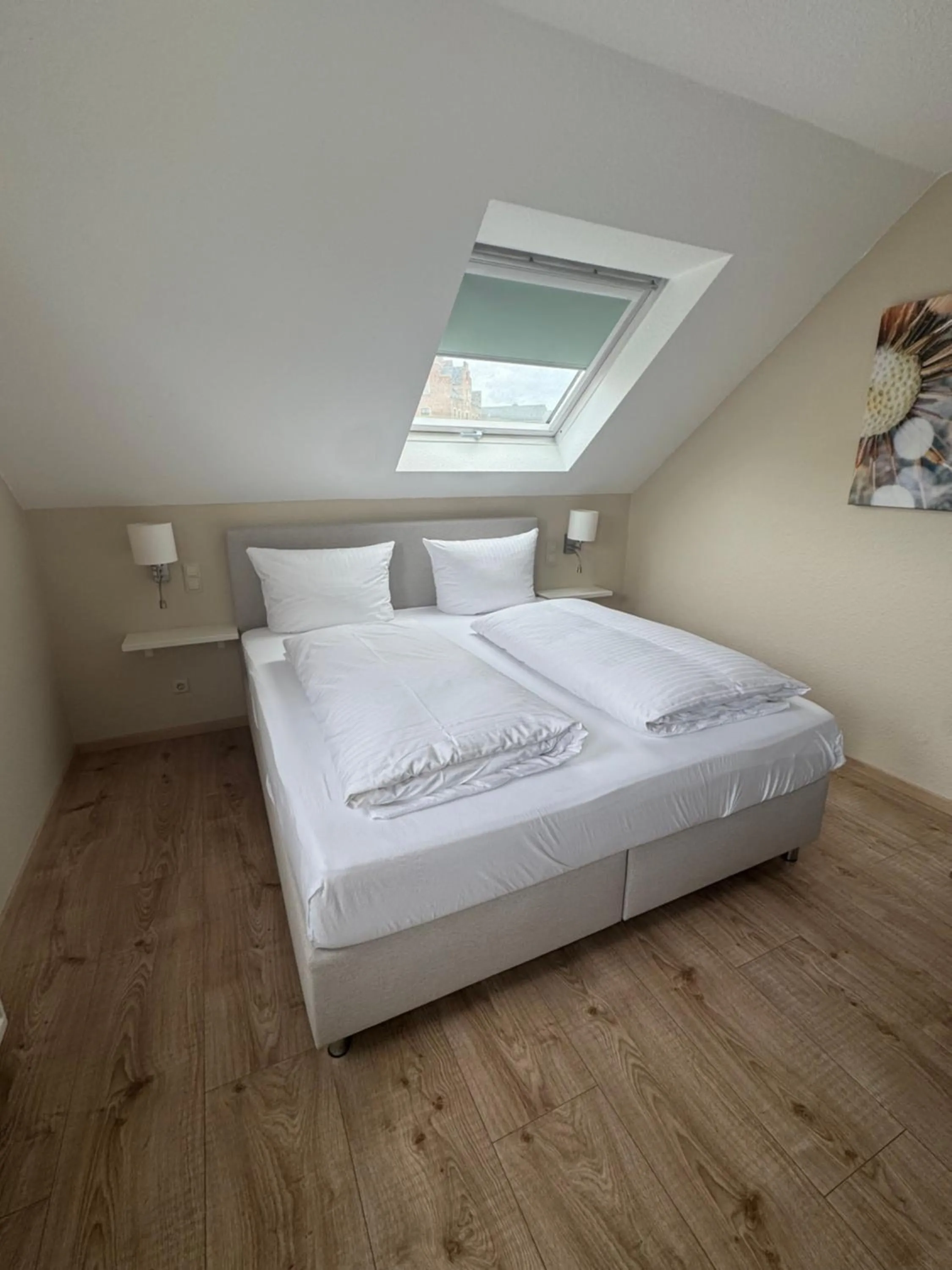 Bed in Hotel Colosseum