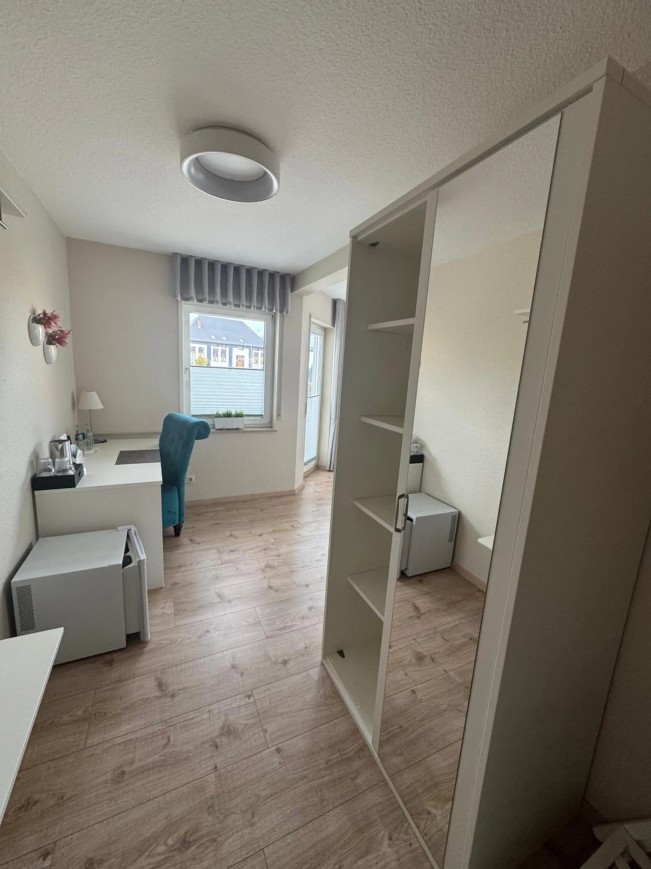 Bed in Hotel Colosseum