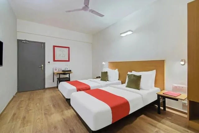 Bed in Kanak Beacon Hotel - Ashram Road Ahmedabad