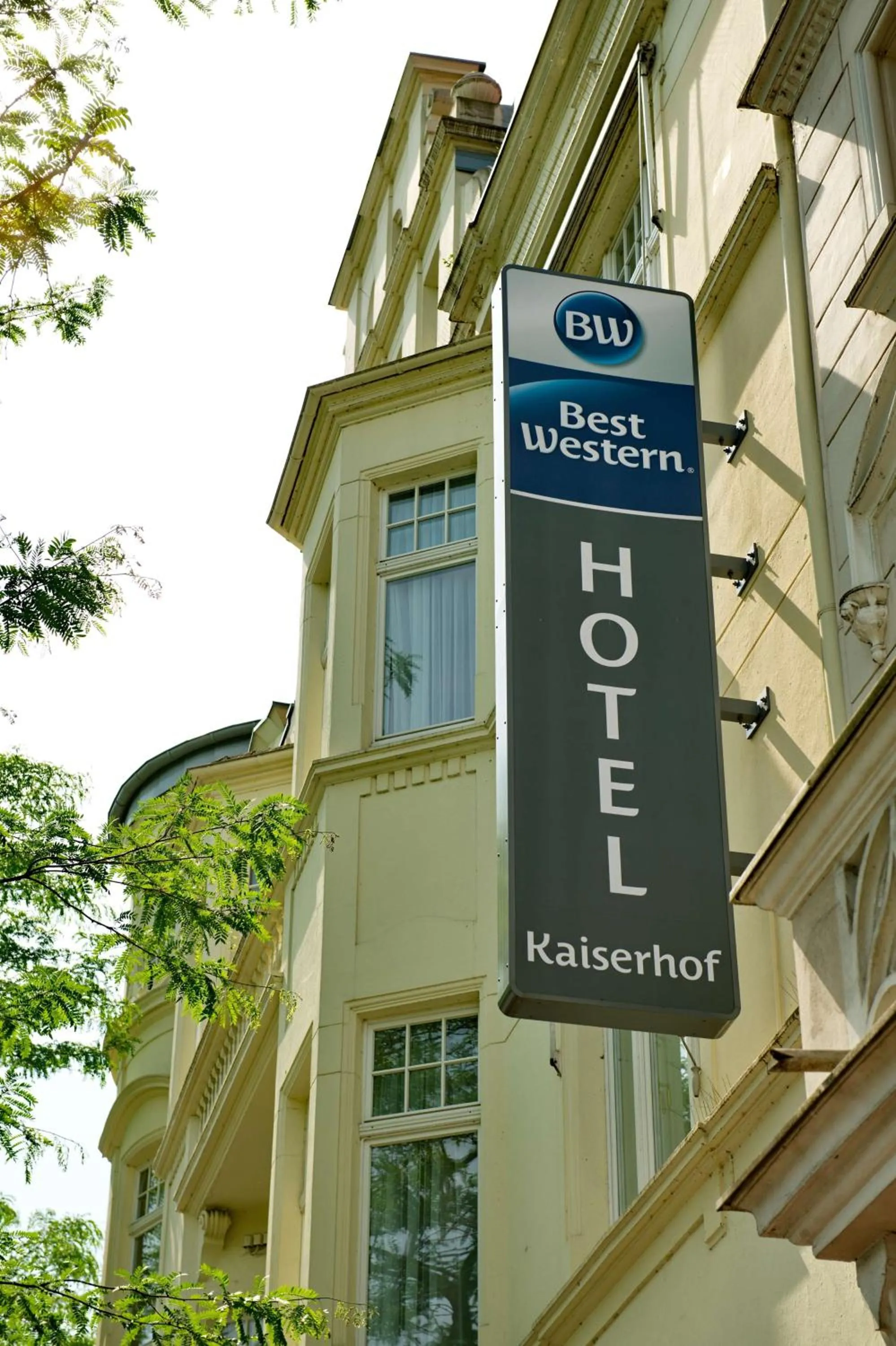 Property building in Best Western Hotel Kaiserhof