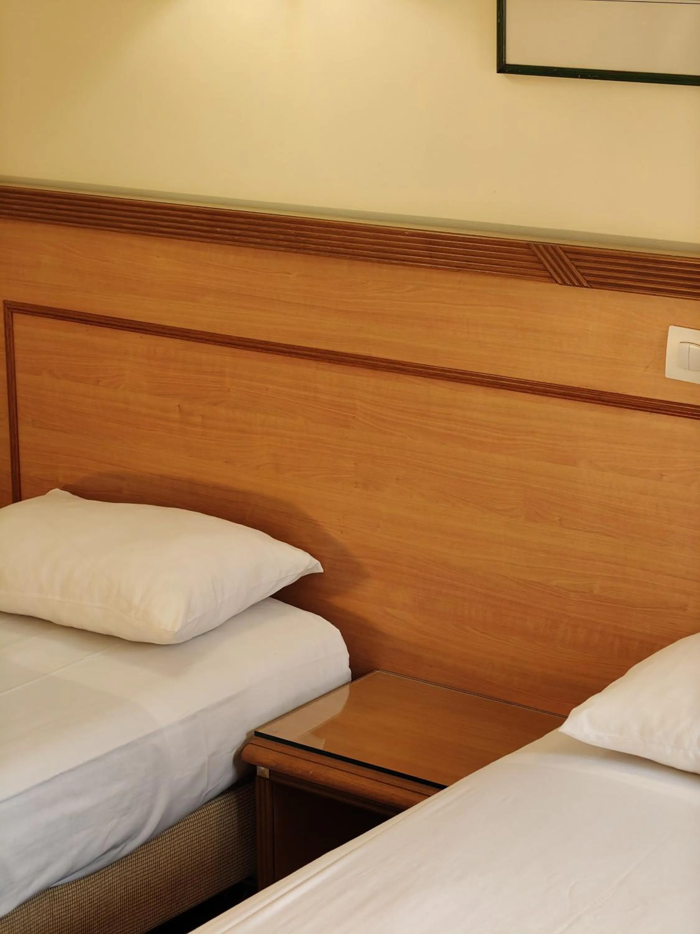 Bed in Hotel Havane Opera