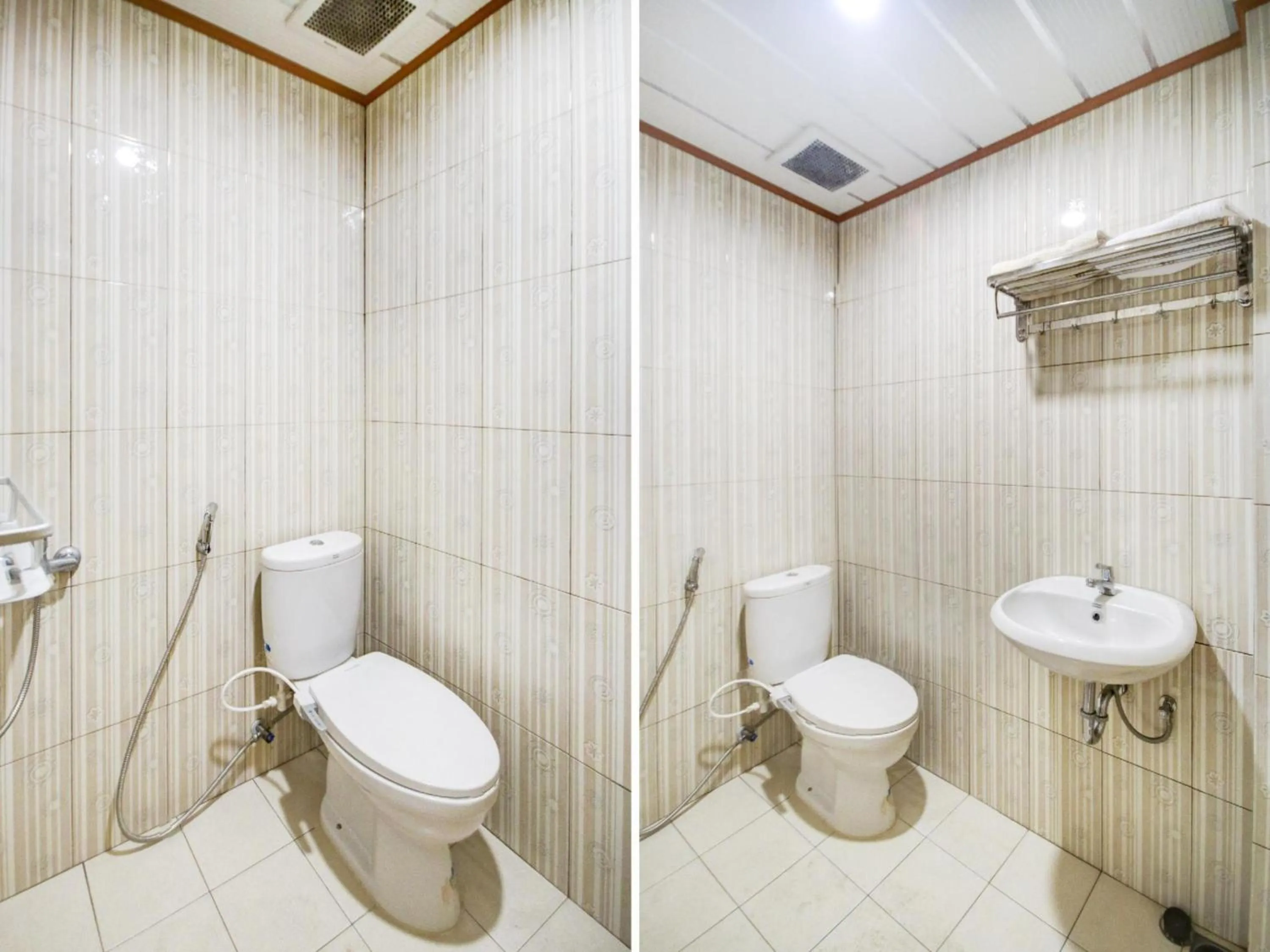 Bathroom in Hotel O Sean'S Residence Mansyur Near Universitas Sumatra Utara USU