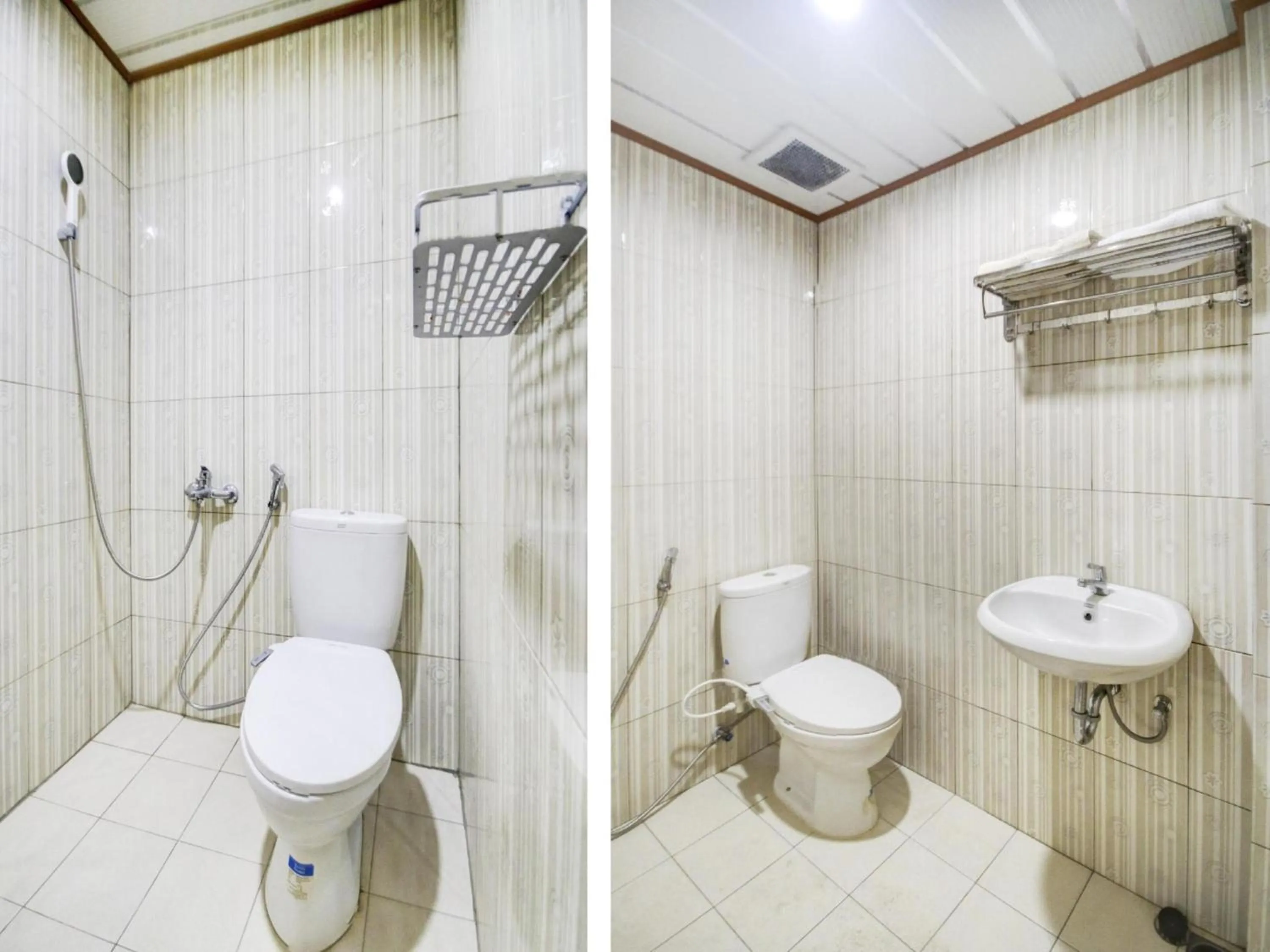 Bathroom in Hotel O Sean'S Residence Mansyur Near Universitas Sumatra Utara USU