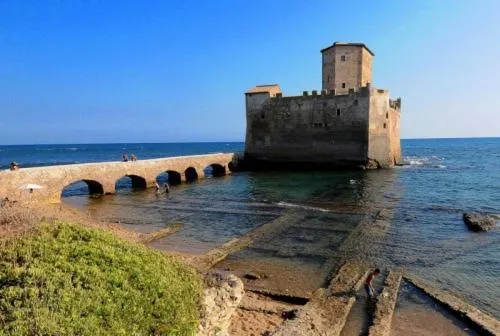 Beach in Ambramarina B&B