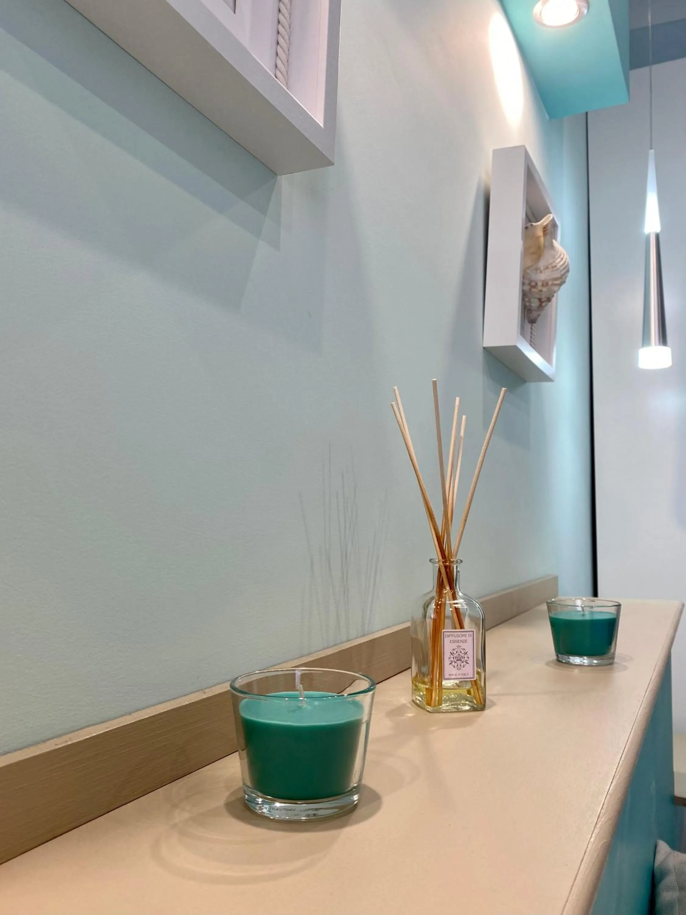 Bedroom in Ambramarina B&B