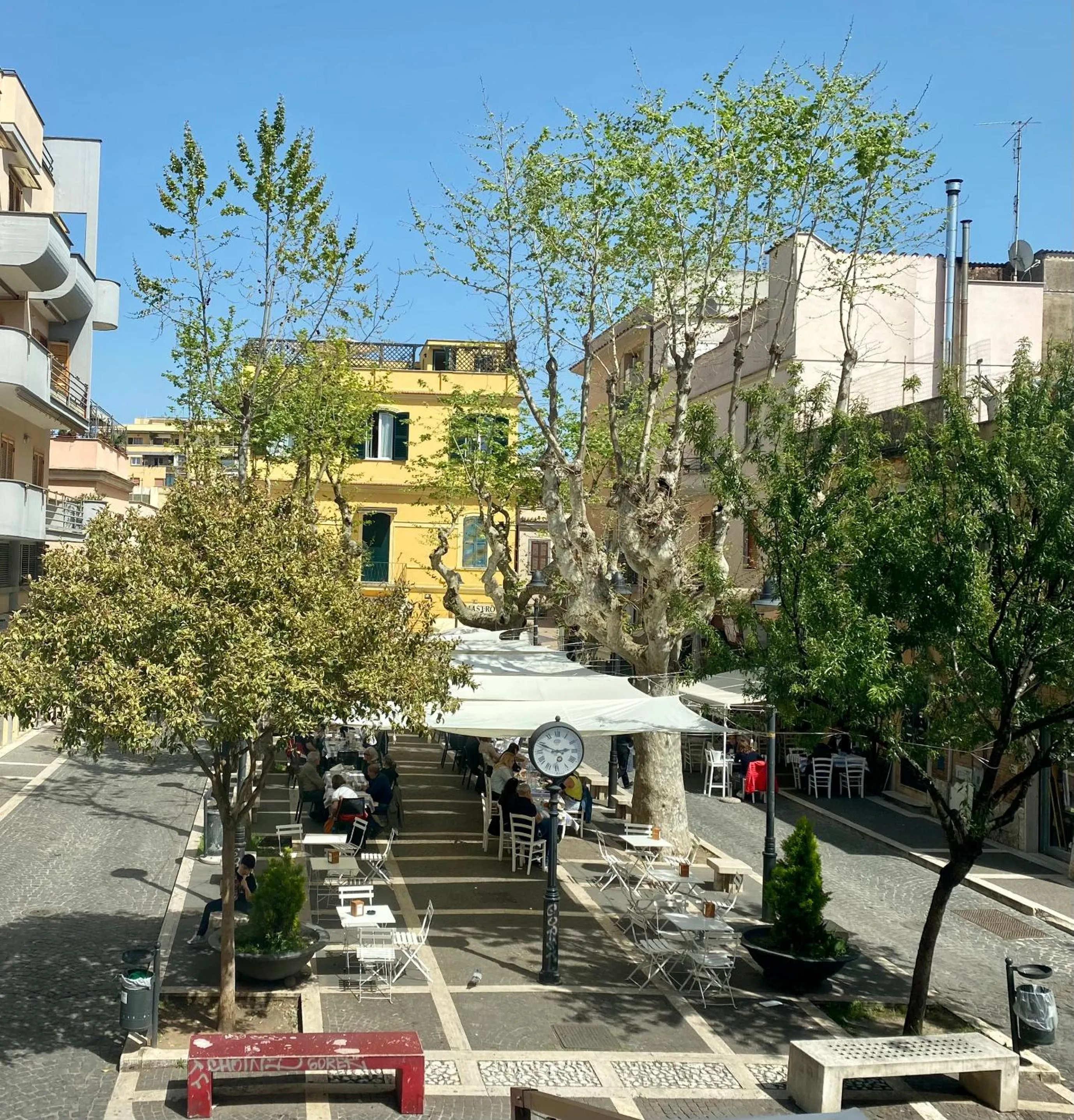 Property building in Ambramarina B&B