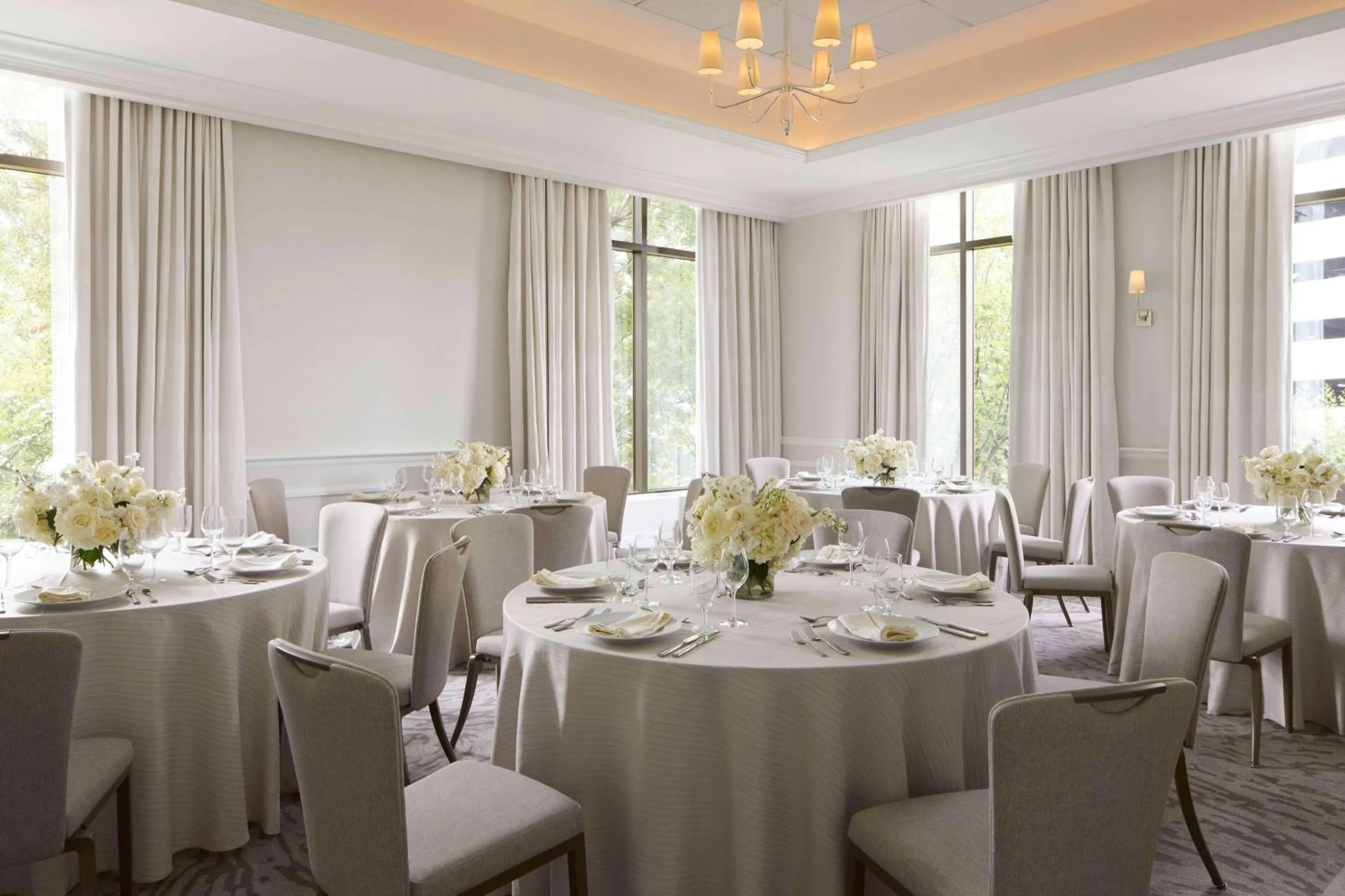 Meeting/conference room in Waldorf Astoria Atlanta Buckhead