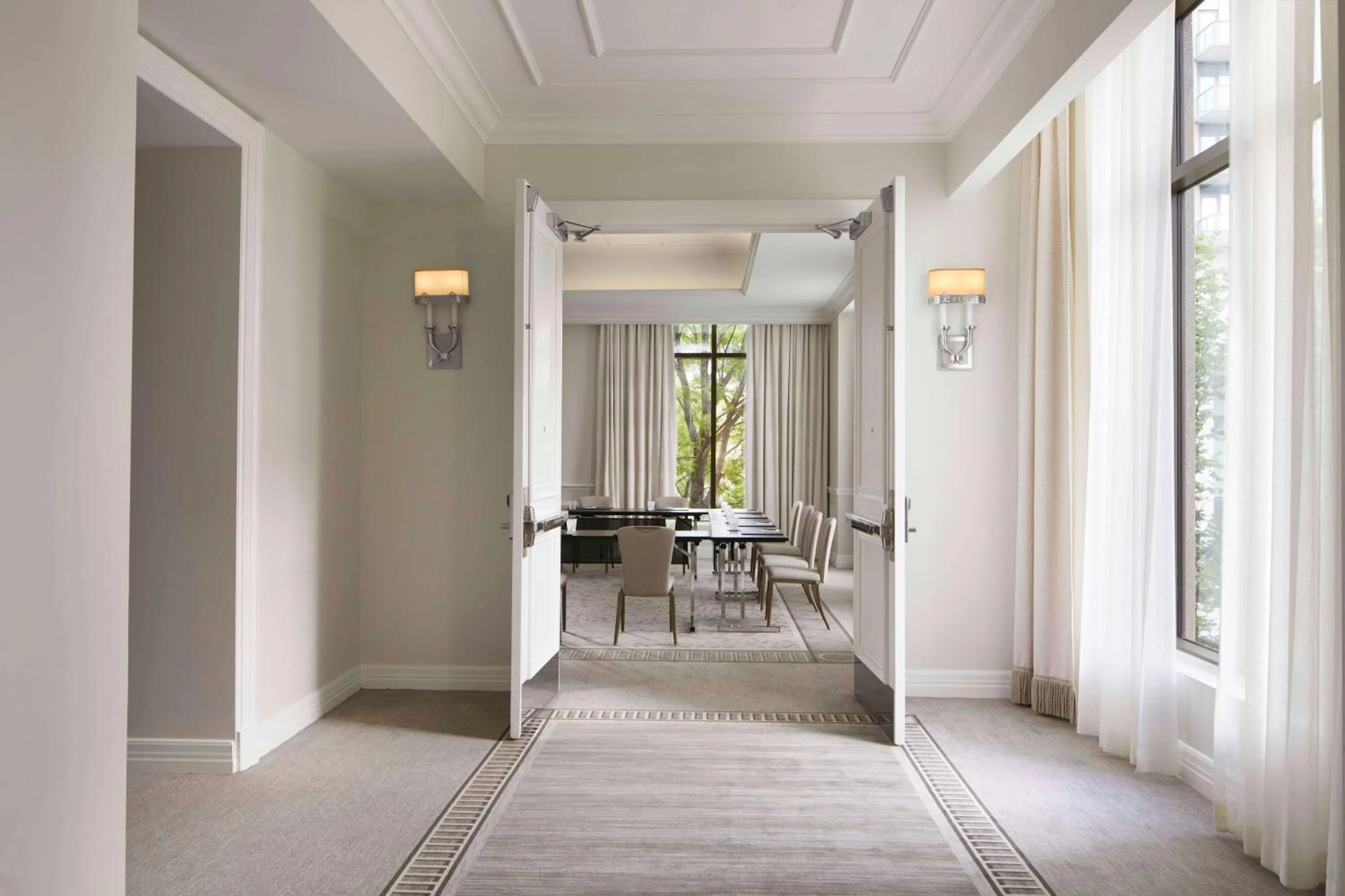 Meeting/conference room in Waldorf Astoria Atlanta Buckhead