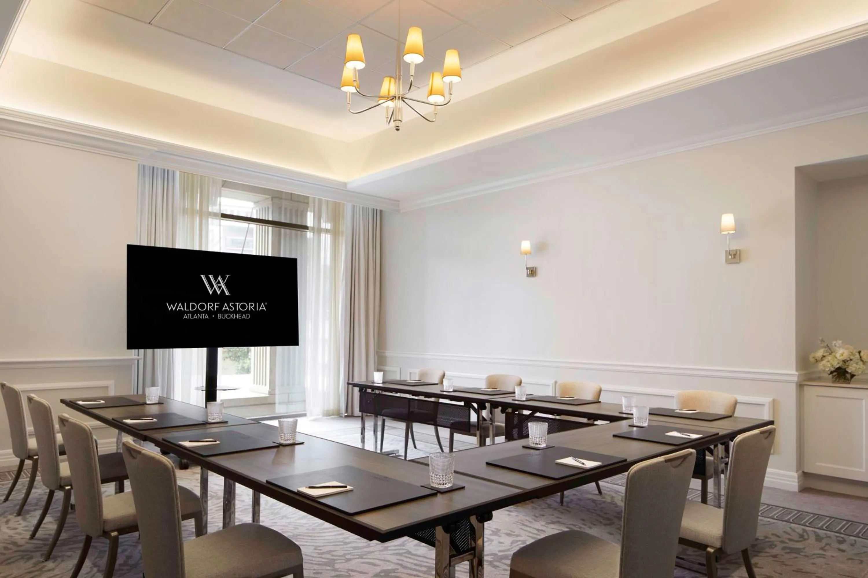 Meeting/conference room in Waldorf Astoria Atlanta Buckhead