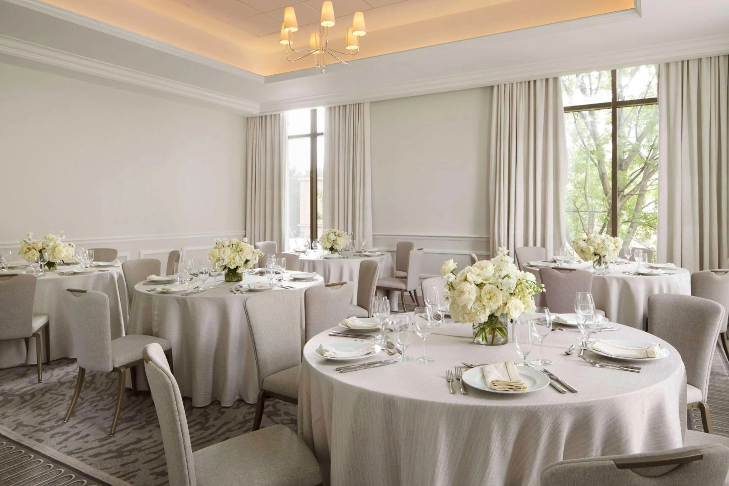 Meeting/conference room in Waldorf Astoria Atlanta Buckhead