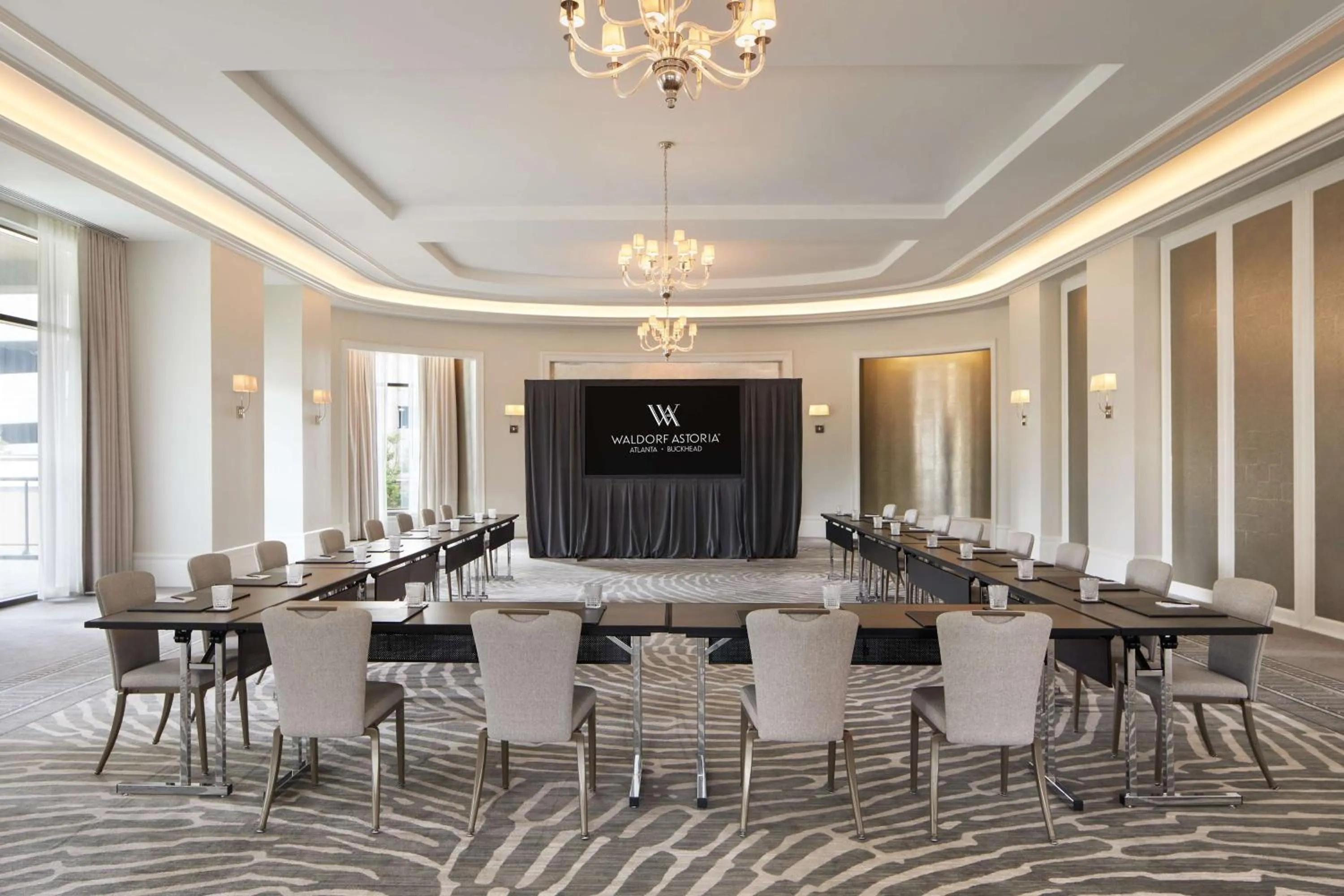 Meeting/conference room in Waldorf Astoria Atlanta Buckhead