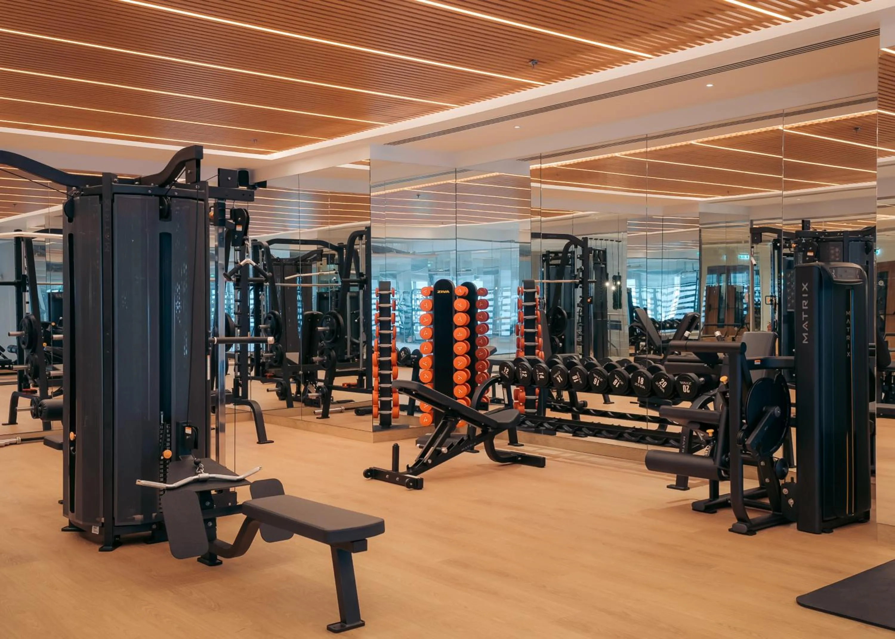 Fitness centre/facilities in Angsana Corfu Resort & Spa