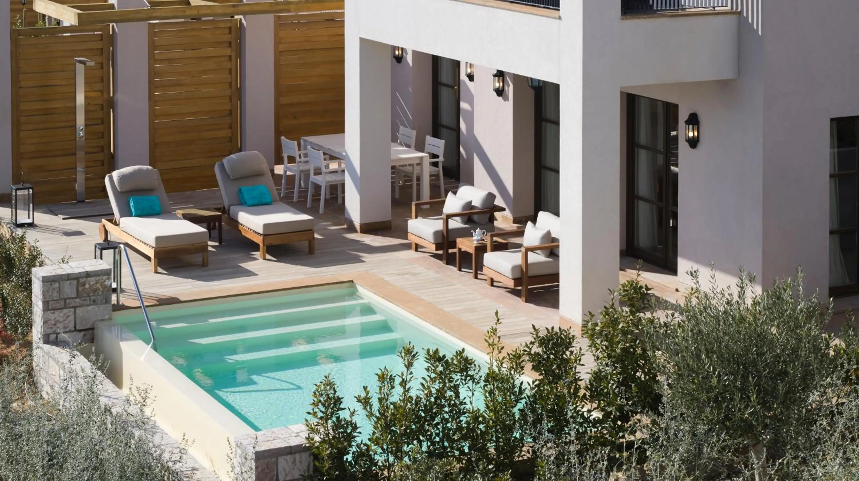 Bird's eye view in Angsana Corfu Resort & Spa