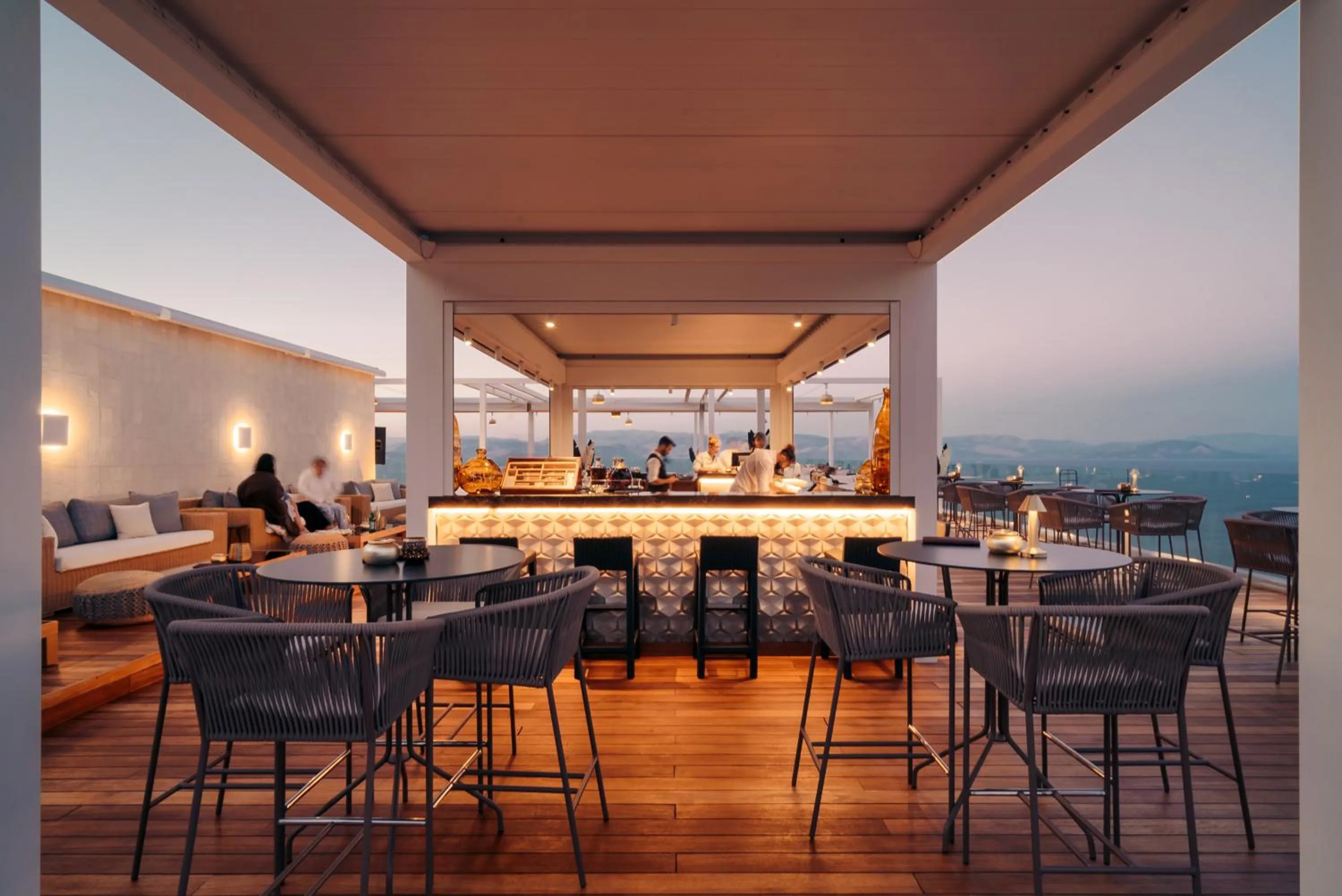 Restaurant/places to eat in Angsana Corfu Resort & Spa