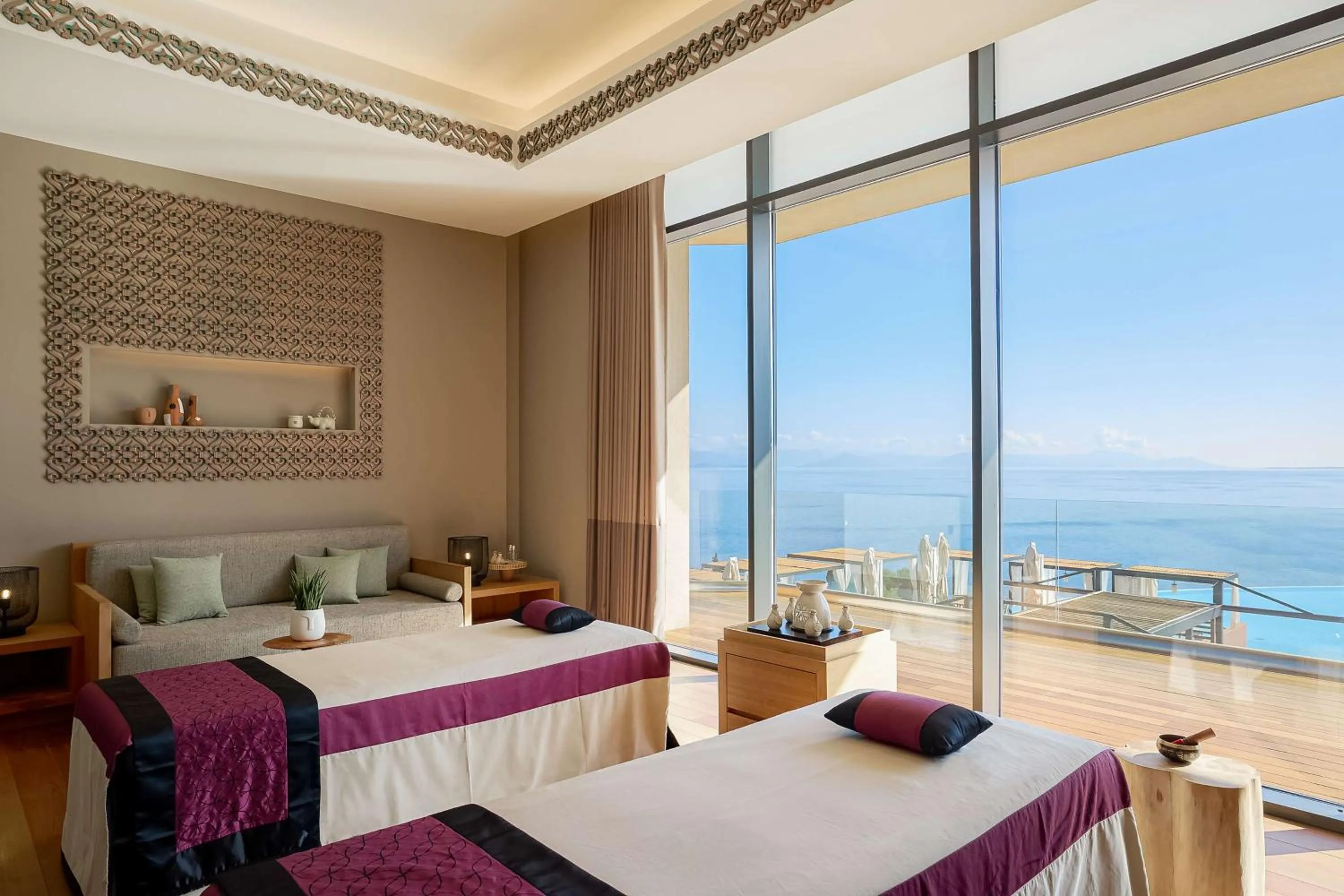 Fitness centre/facilities, Bed in Angsana Corfu Resort & Spa