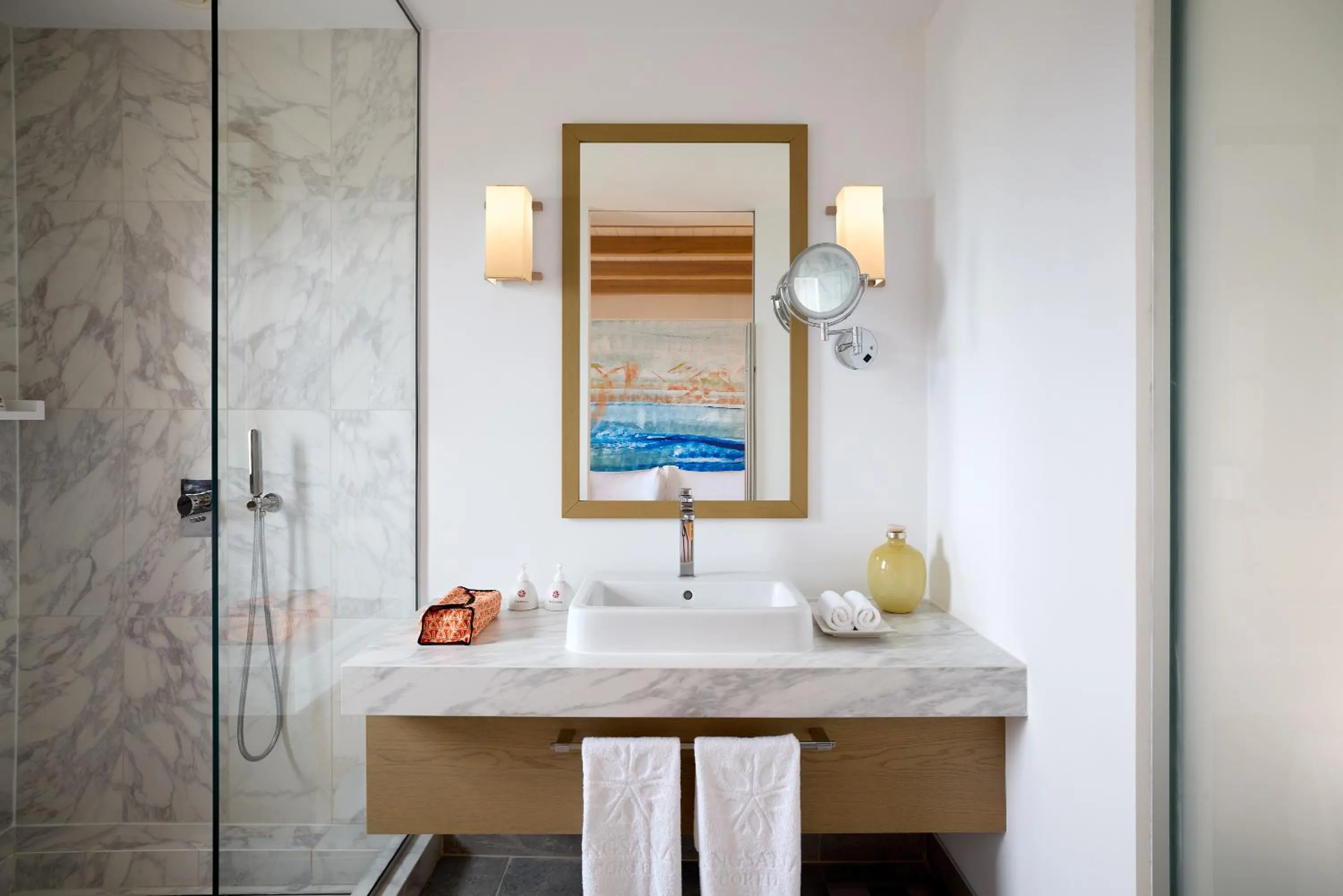 Bathroom in Angsana Corfu Resort & Spa