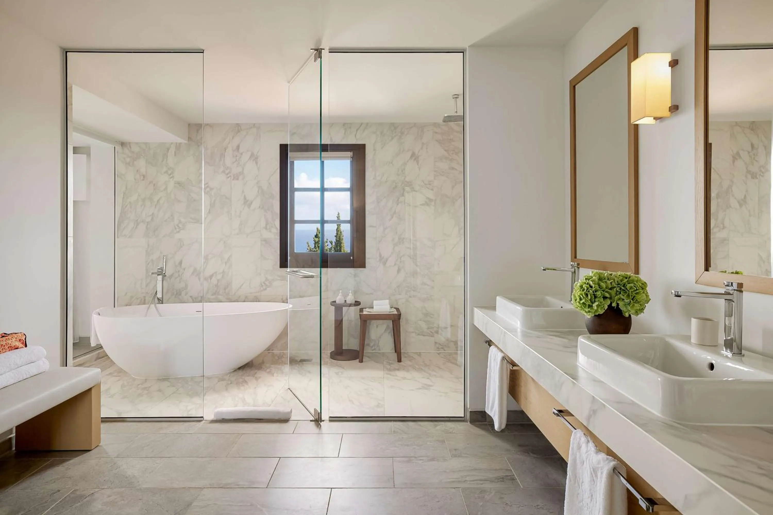 Bathroom in Angsana Corfu Resort & Spa