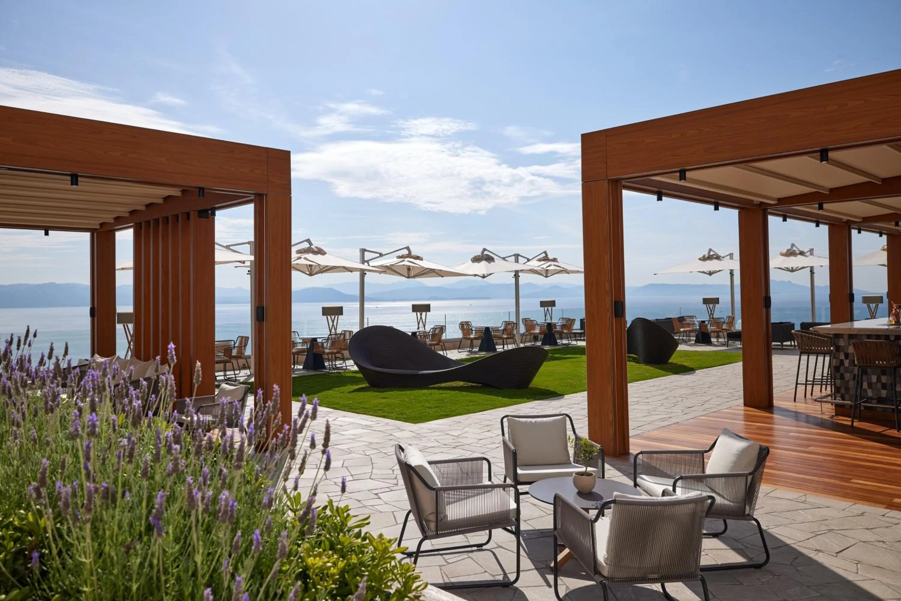 Restaurant/places to eat in Angsana Corfu Resort & Spa