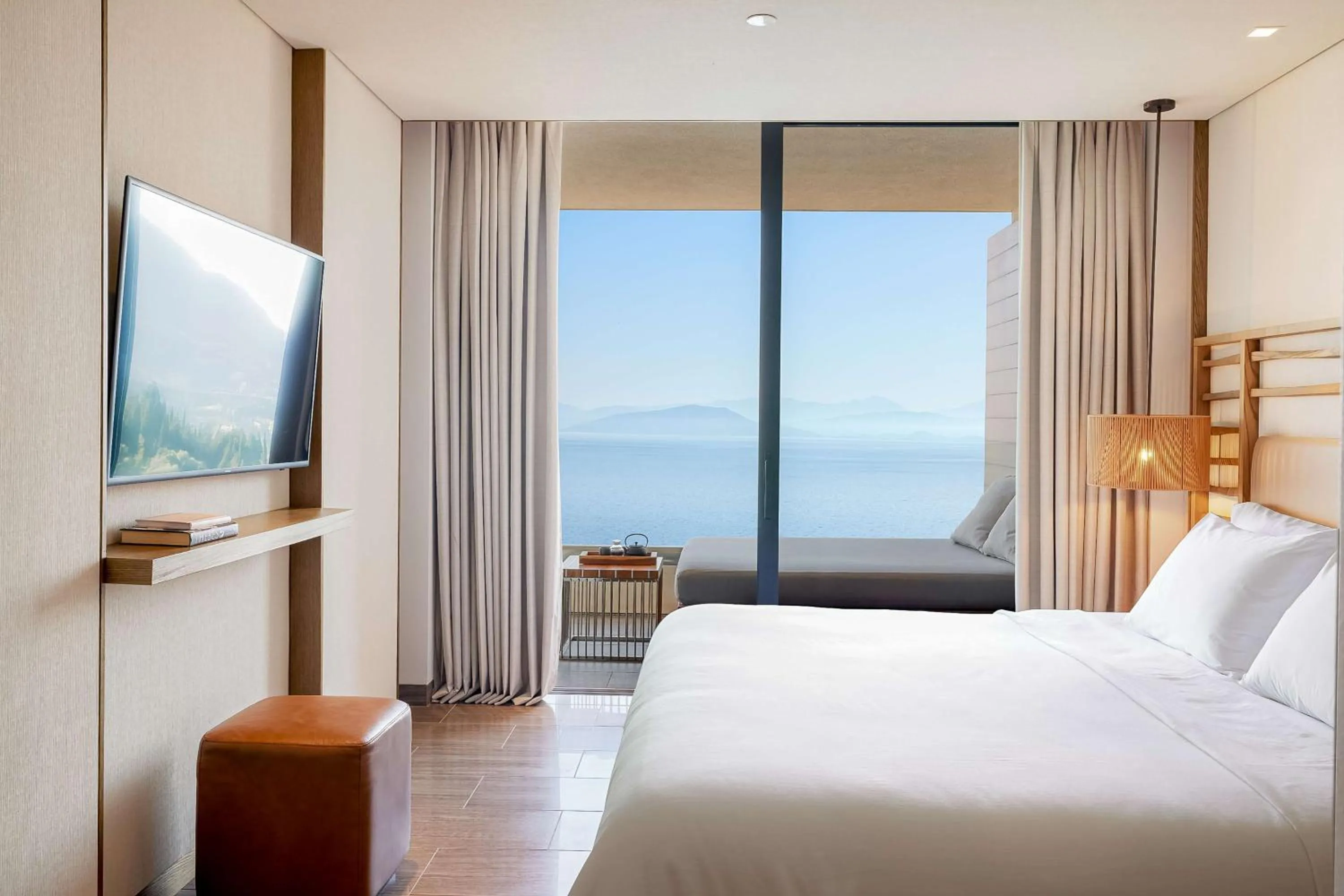 Photo of the whole room, Bed in Angsana Corfu Resort & Spa