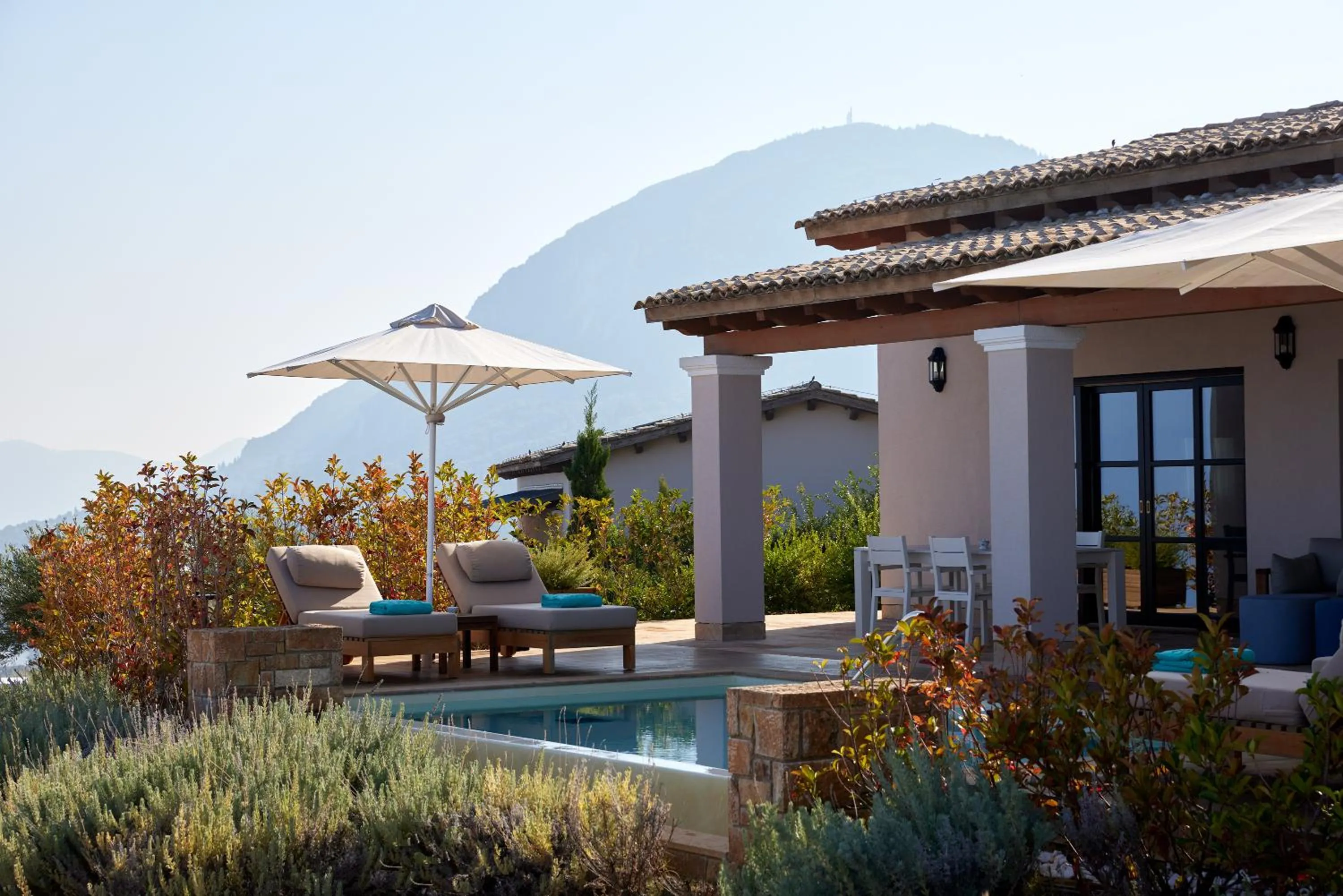 Swimming pool in Angsana Corfu Resort & Spa