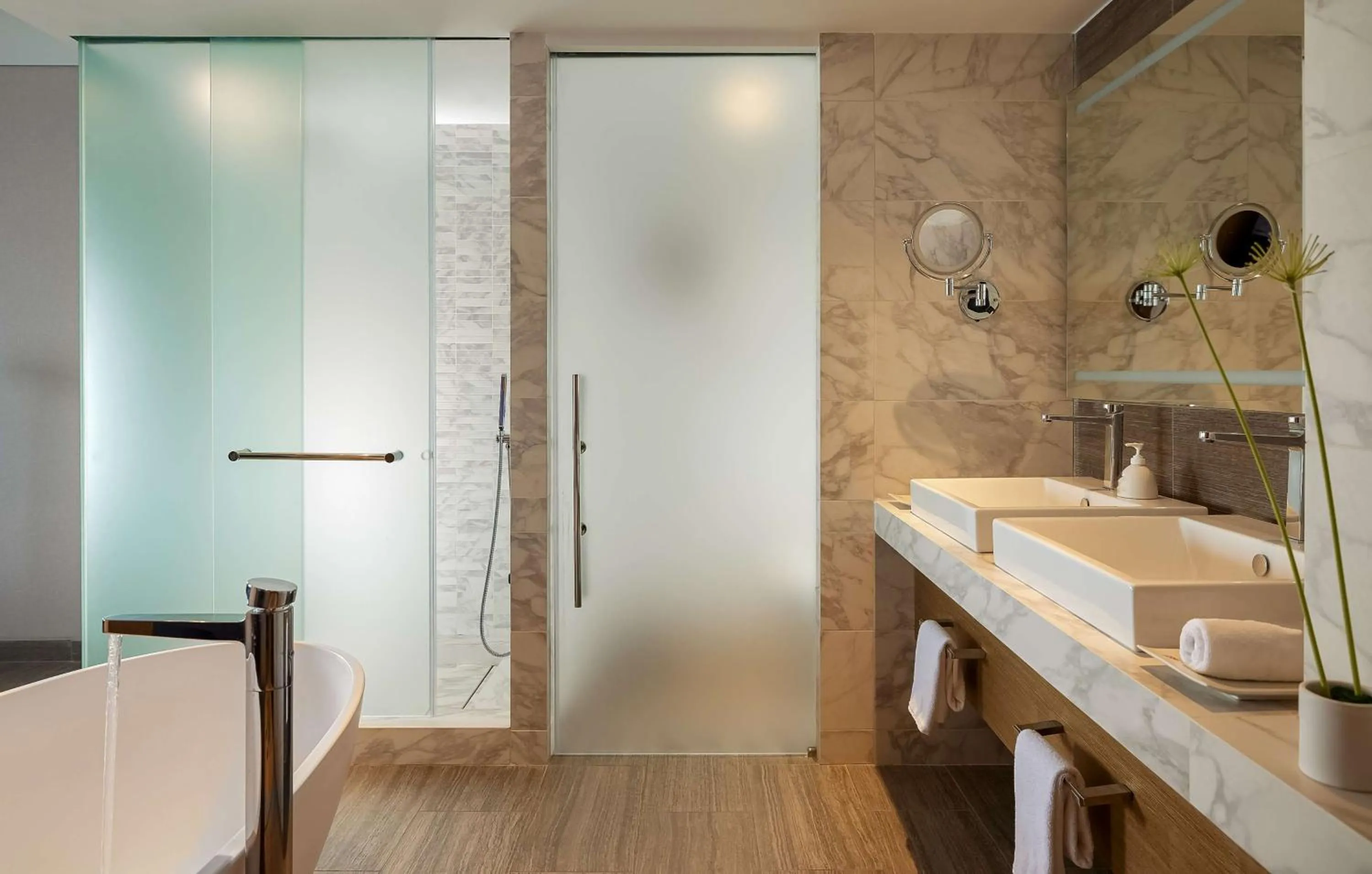 Bathroom in Angsana Corfu Resort & Spa