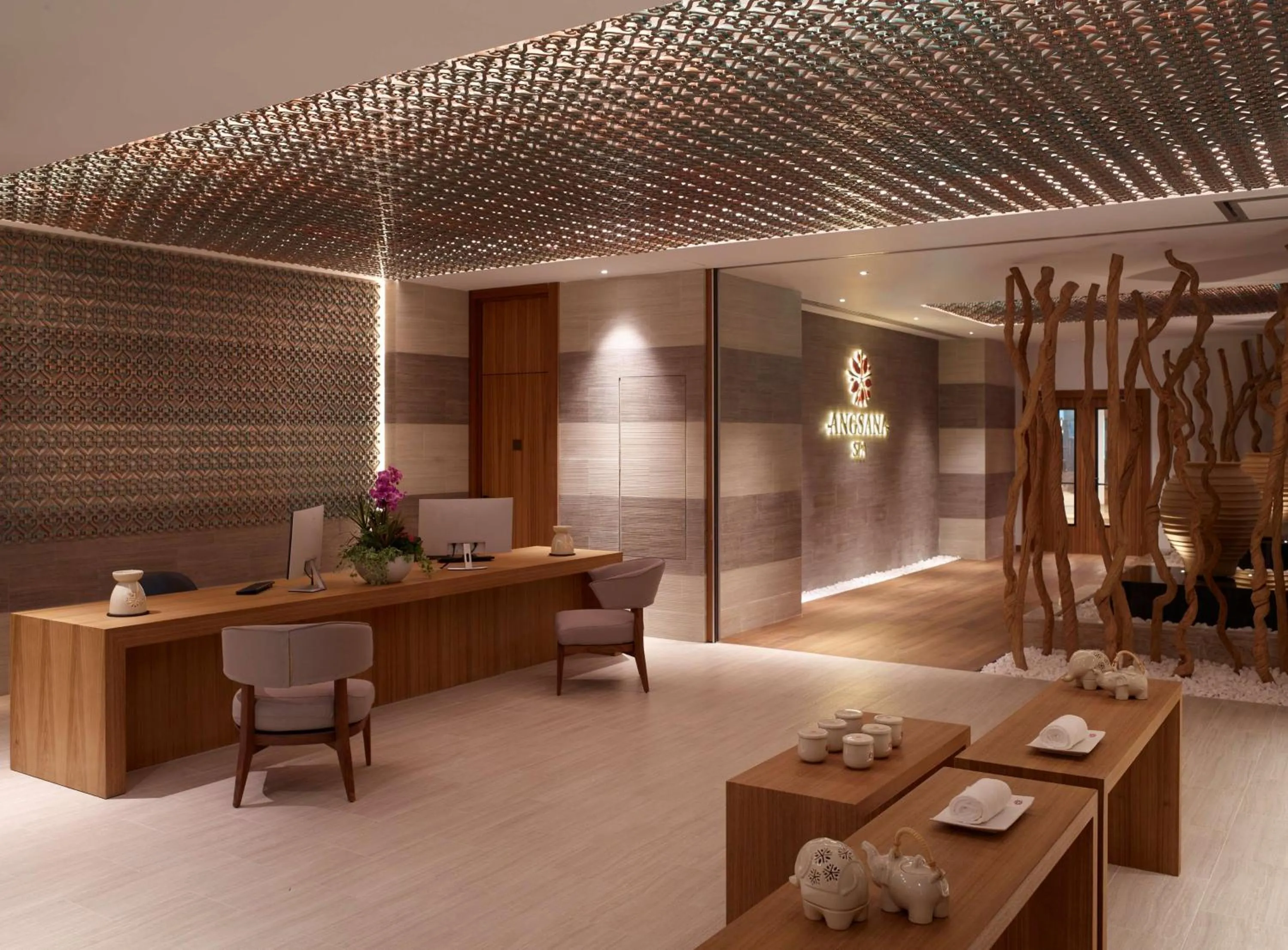 Lobby or reception in Angsana Corfu Resort & Spa