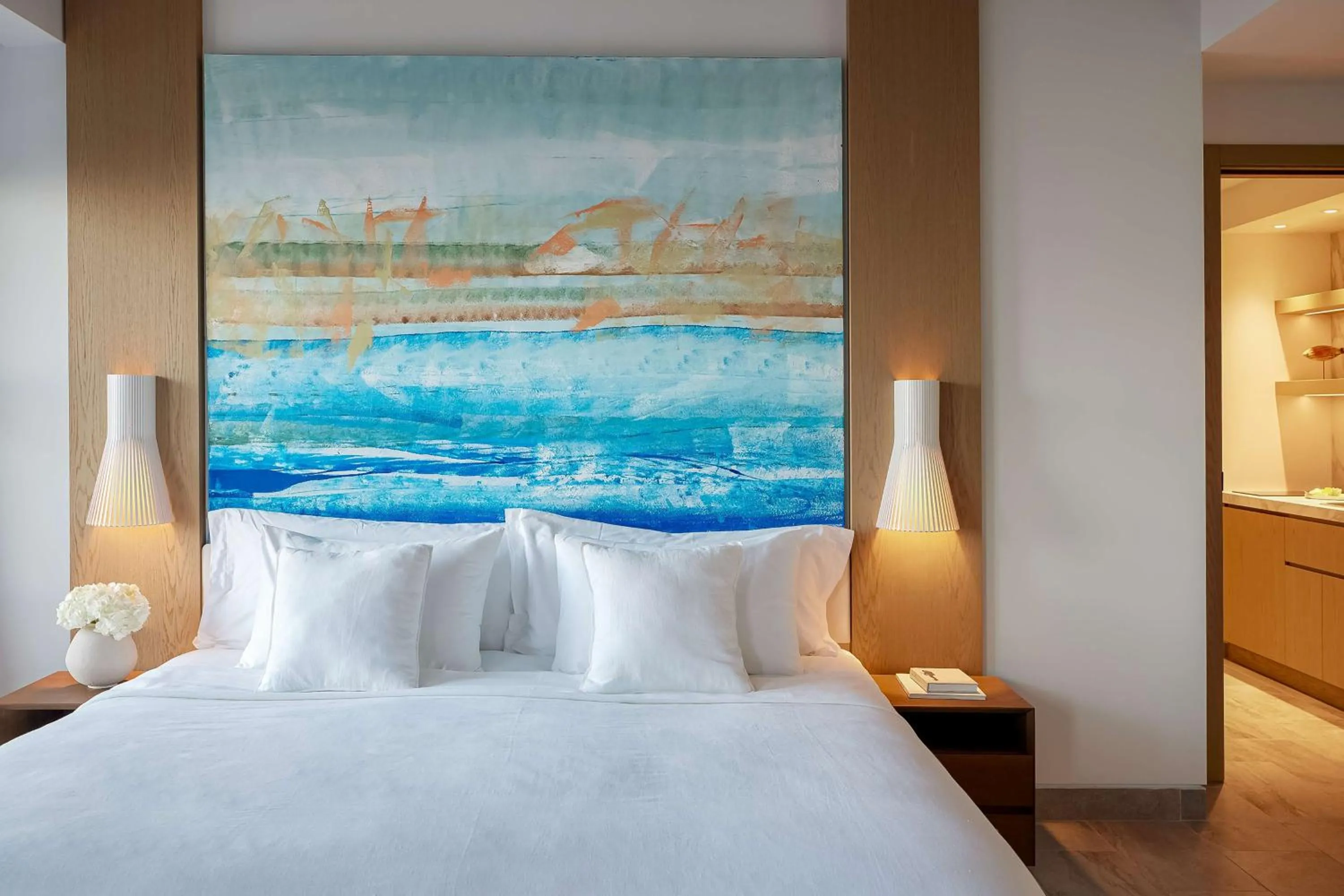 Bedroom, Bed in Angsana Corfu Resort & Spa