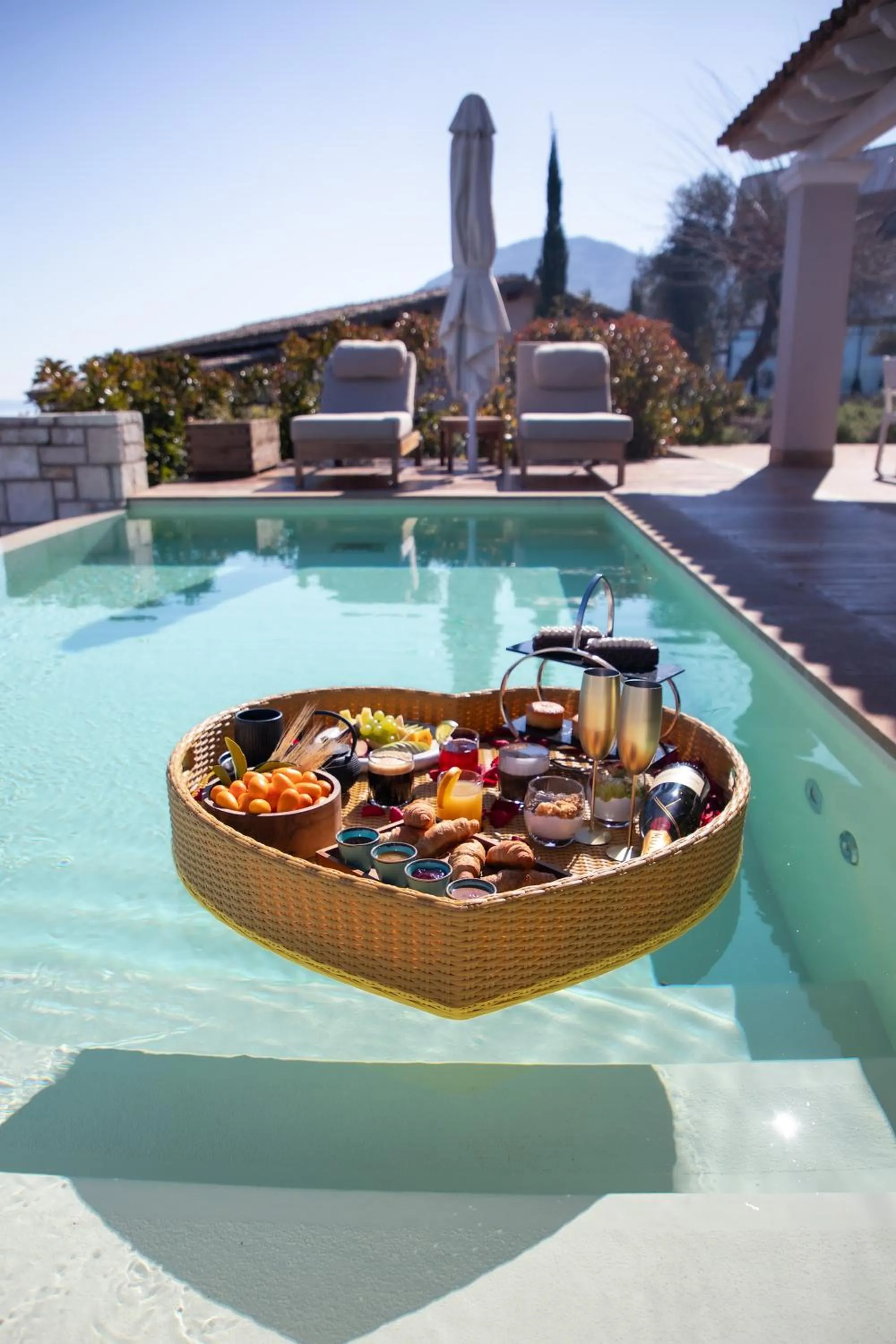 Food in Angsana Corfu Resort & Spa