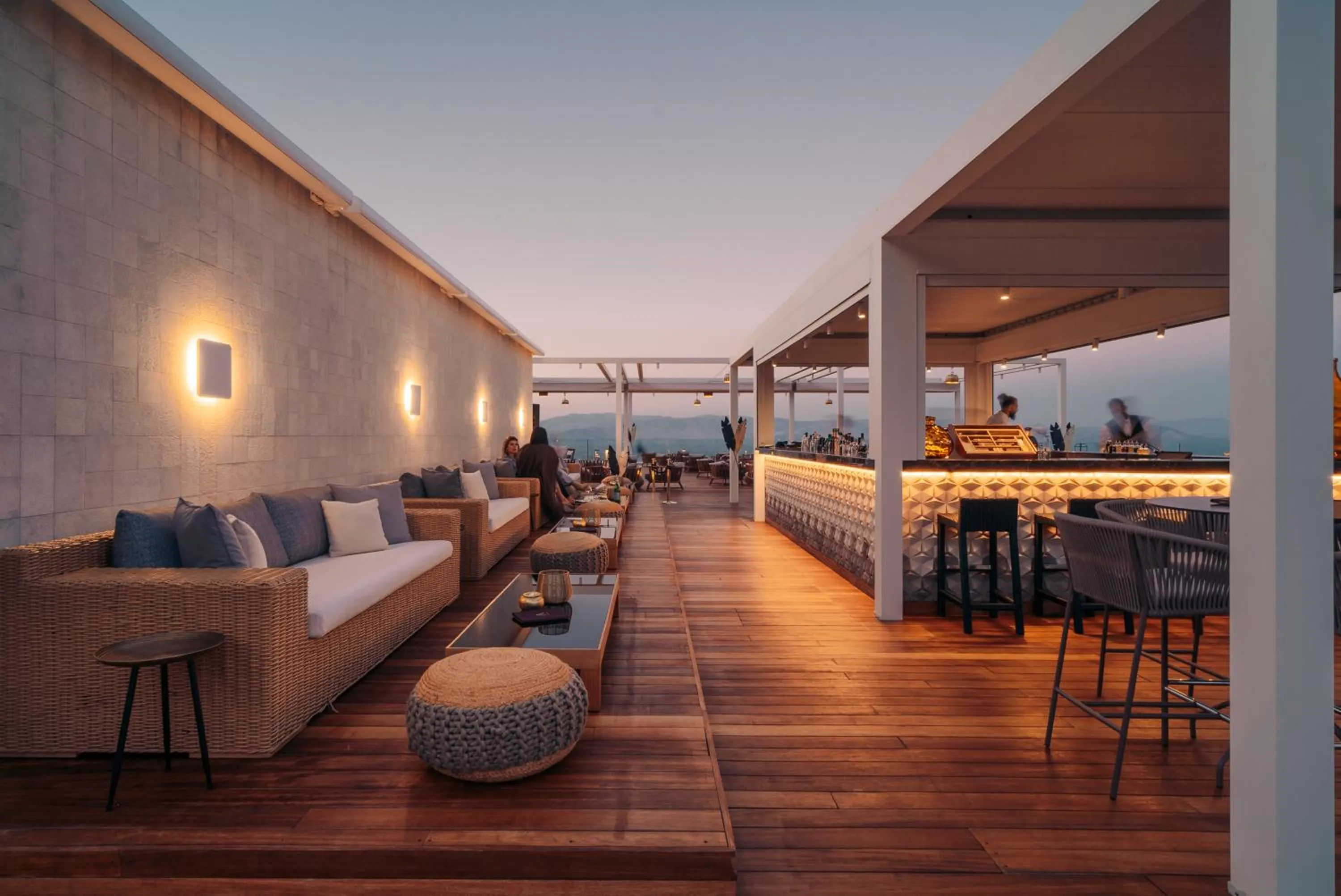 Lounge or bar in Angsana Corfu Resort & Spa