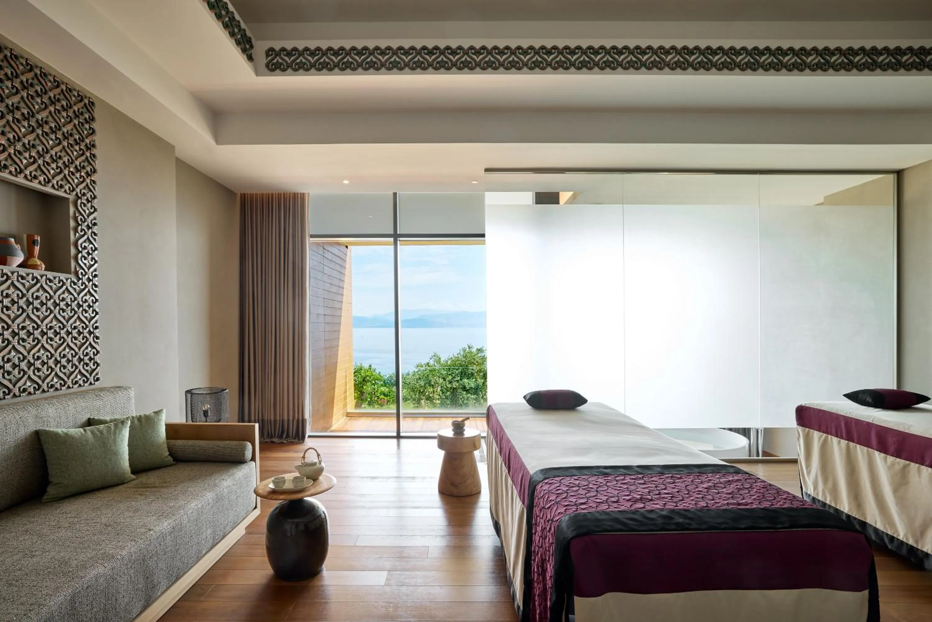 Spa and wellness centre/facilities, Bed in Angsana Corfu Resort & Spa