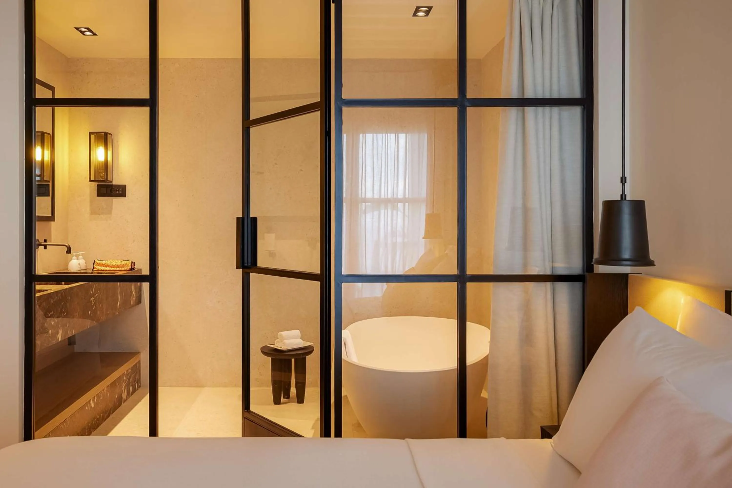 Bedroom, Bed in Angsana Corfu Resort & Spa