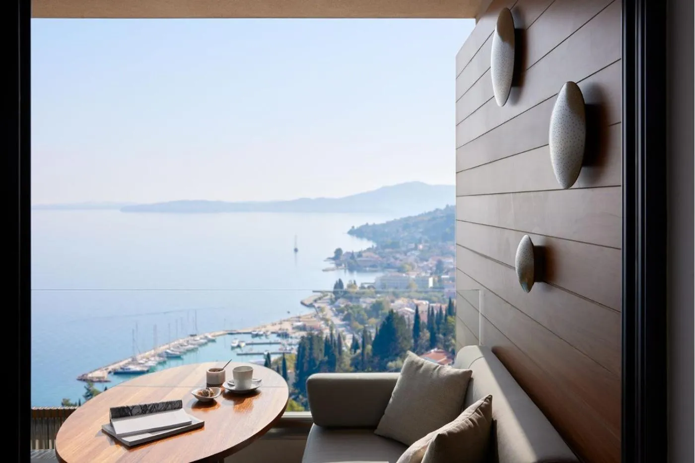 Balcony/Terrace in Angsana Corfu Resort & Spa
