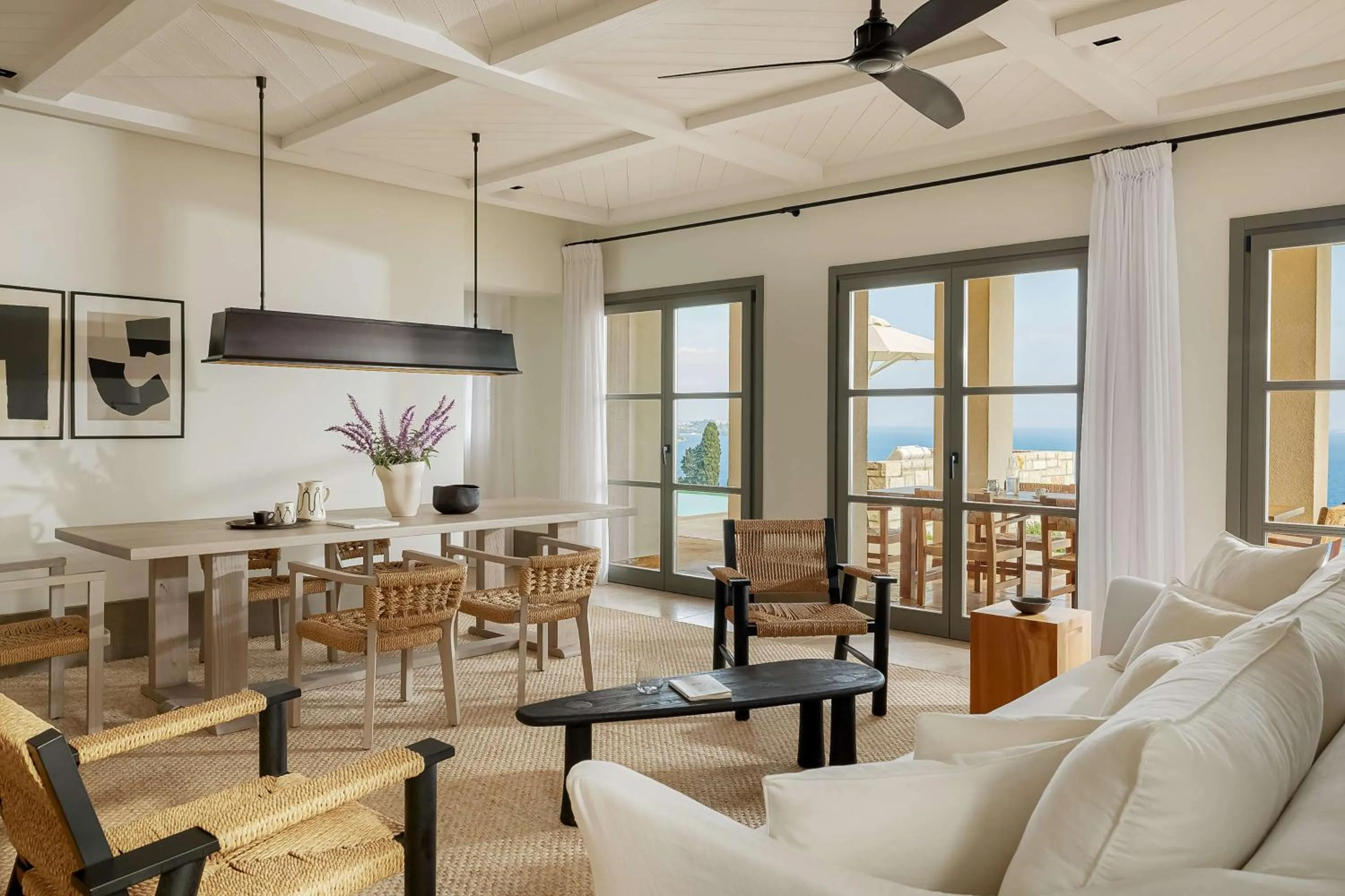 Photo of the whole room in Angsana Corfu Resort & Spa