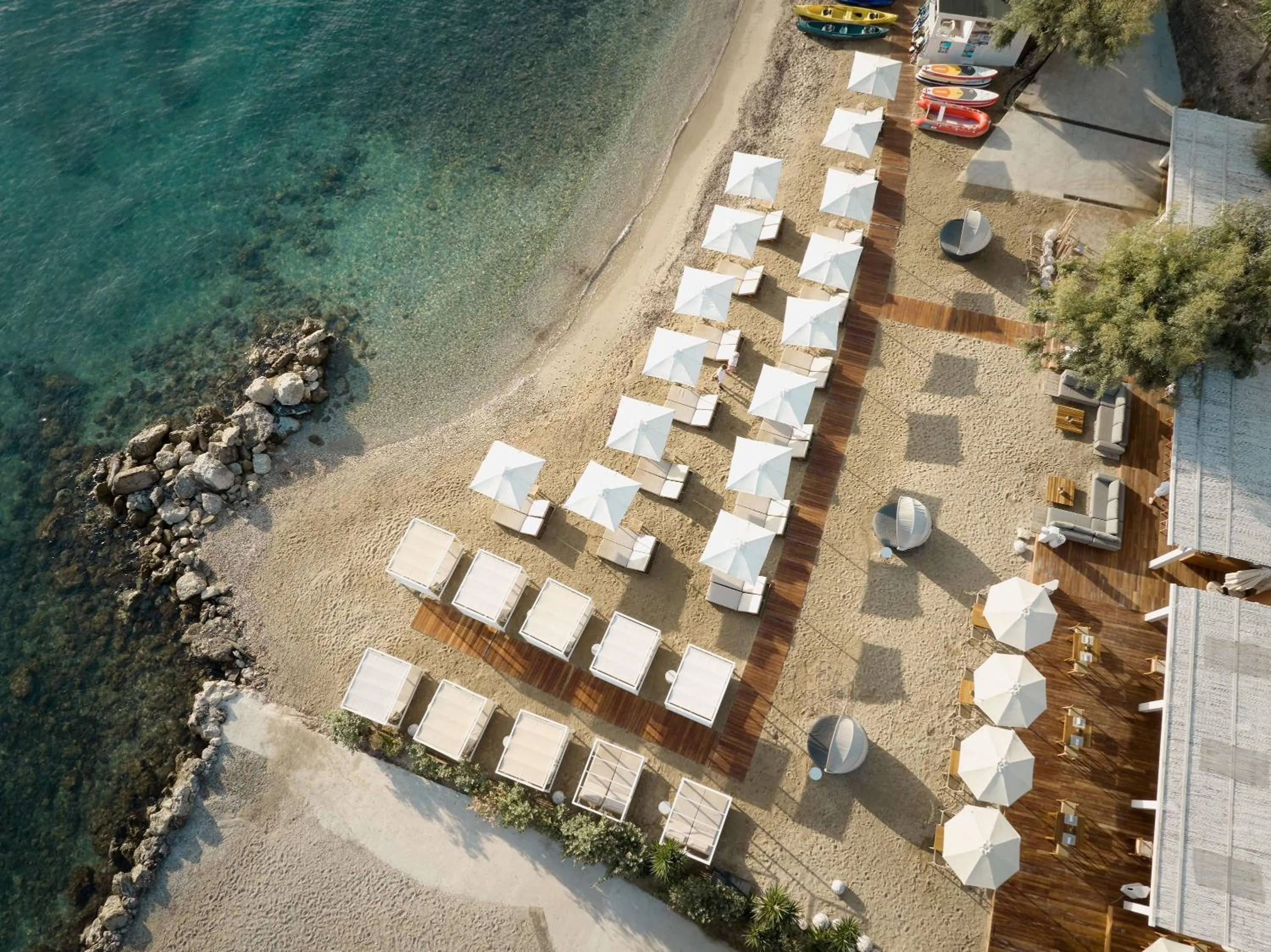 Beach in Angsana Corfu Resort & Spa