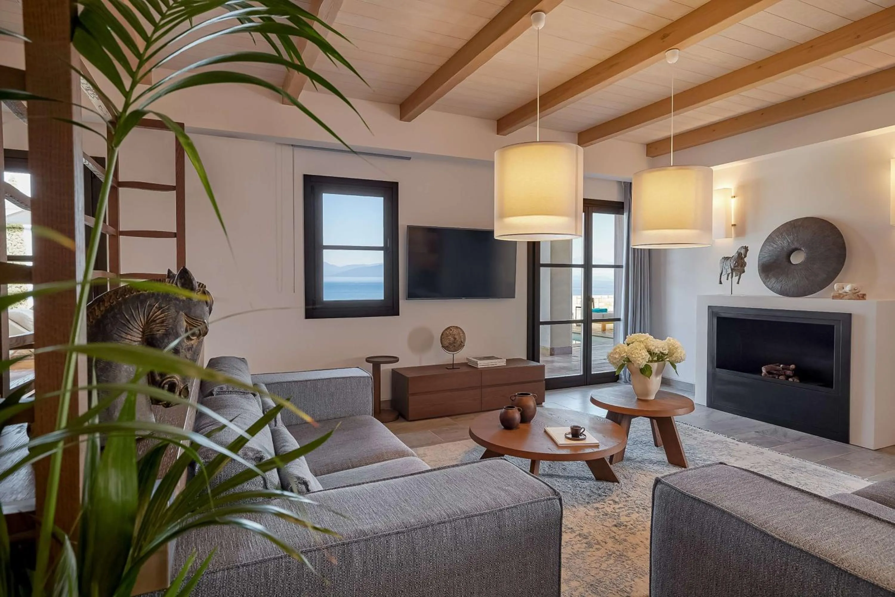 Bedroom in Angsana Corfu Resort & Spa