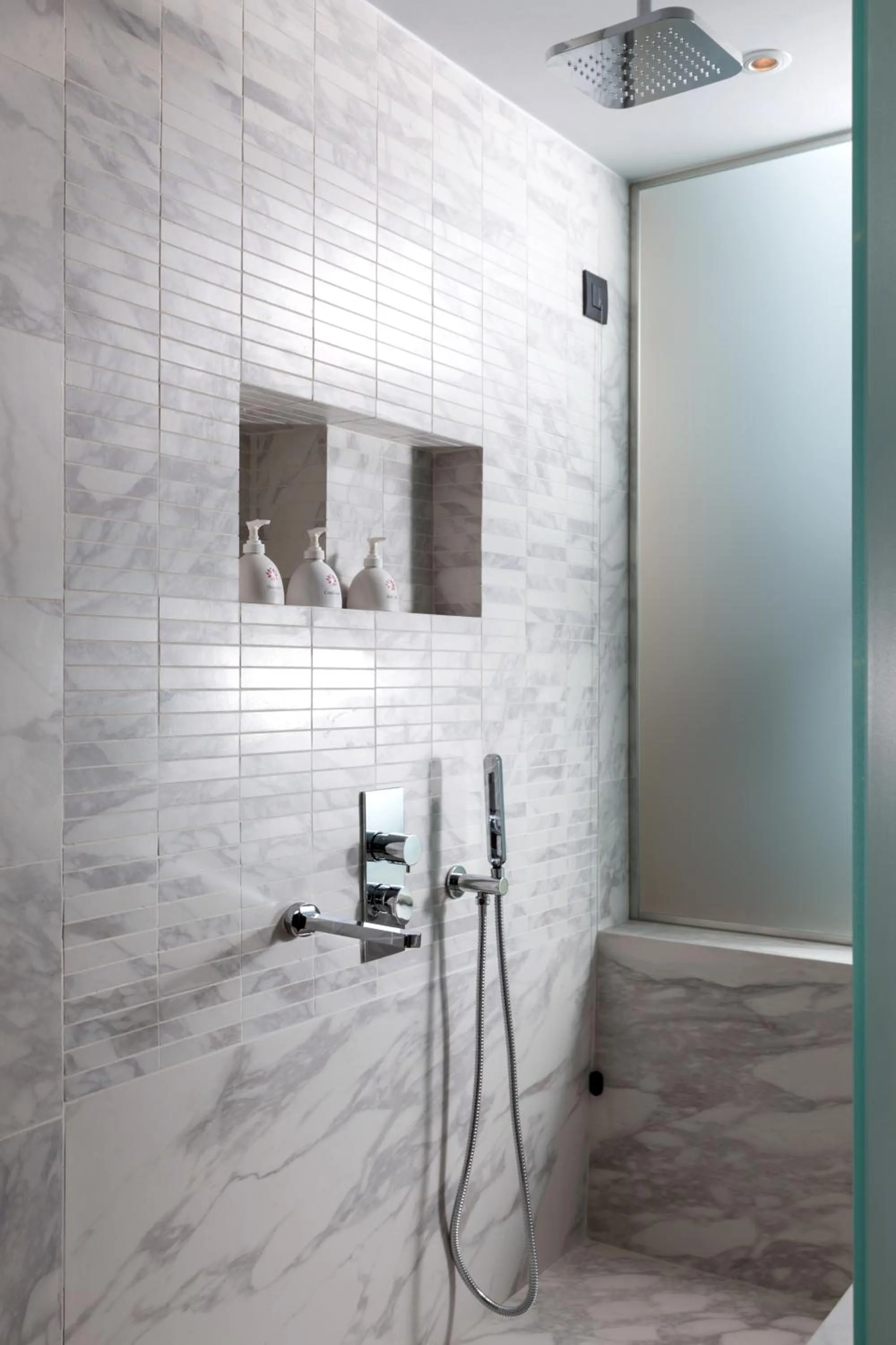 Shower in Angsana Corfu Resort & Spa