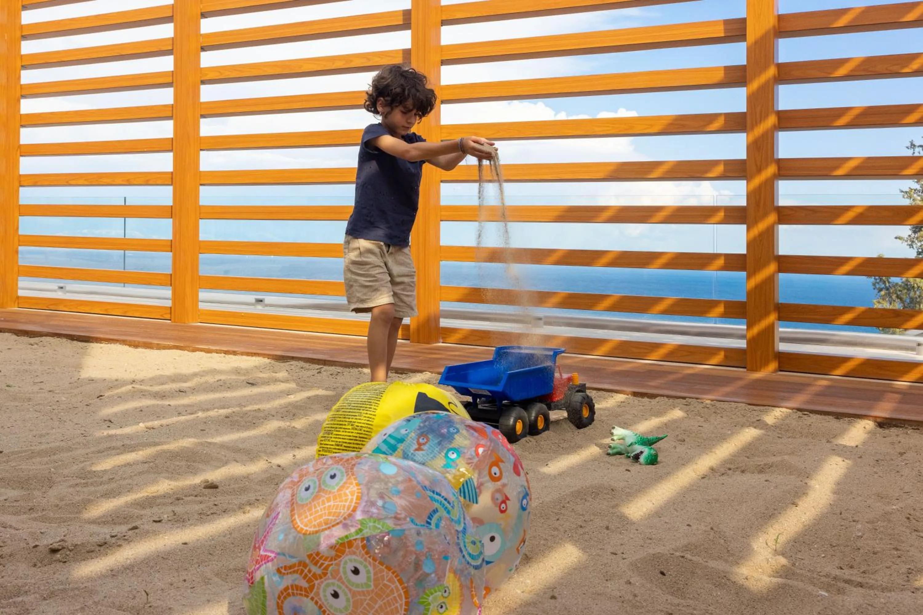 Kids's club in Angsana Corfu Resort & Spa